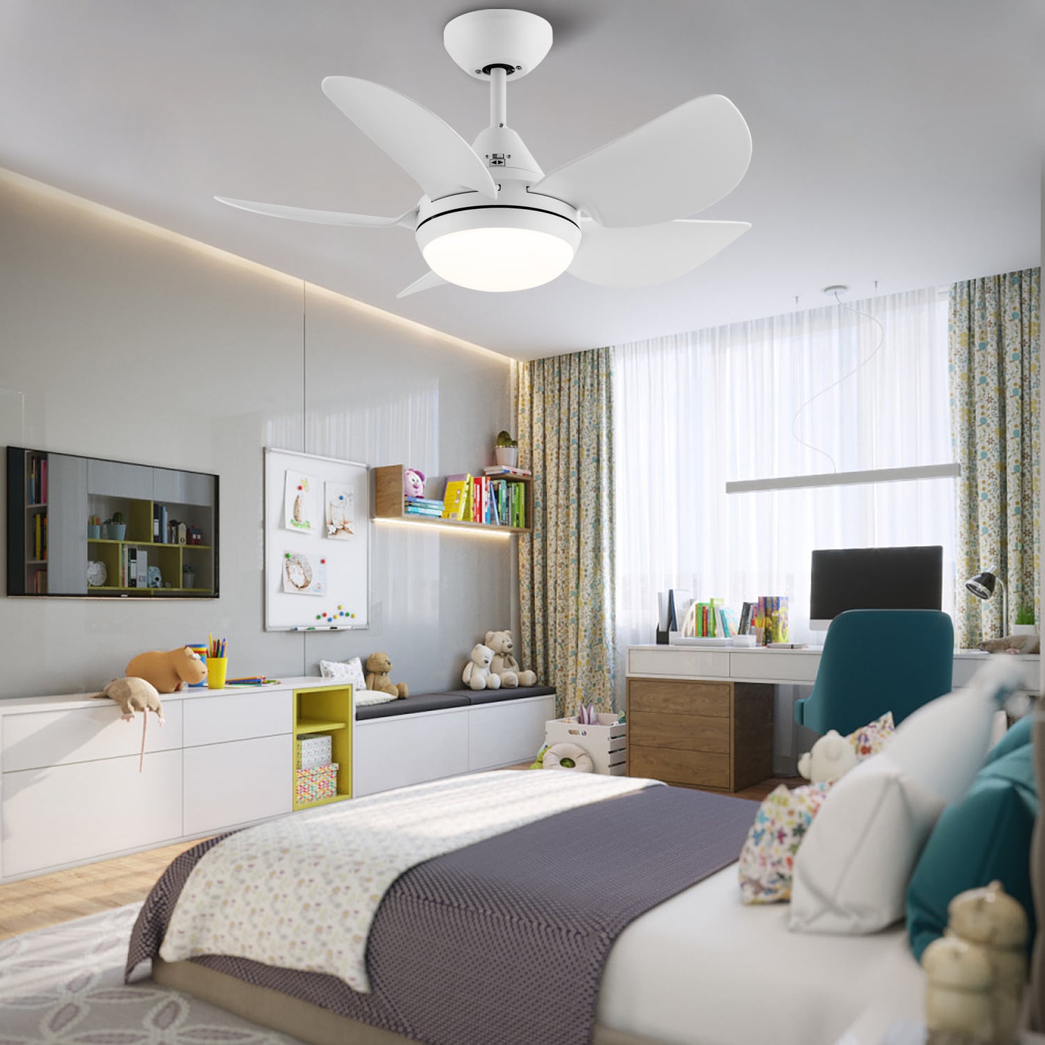 YUHAO LSAC1086WH302 Ceiling-Fans - View #9