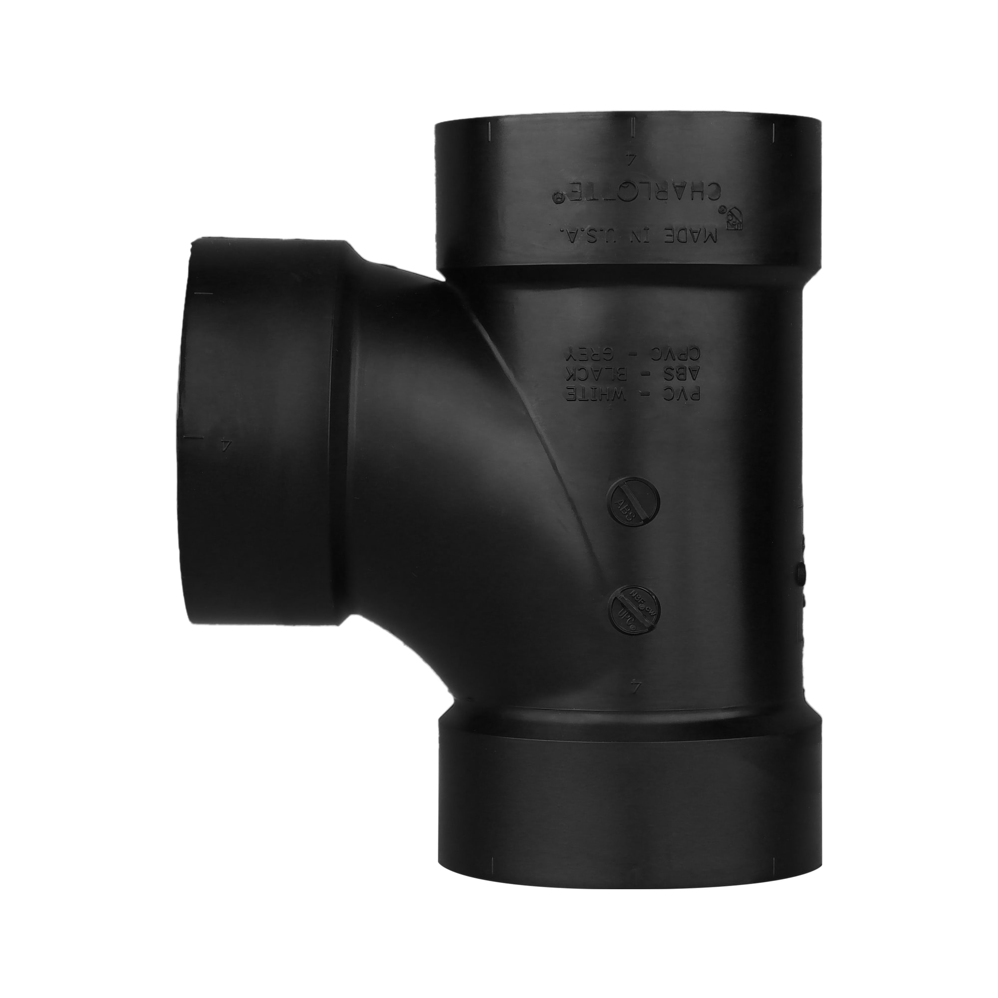 Charlotte Pipe ABS 00400  1200 Abs-Dwv-Fittings - View #5