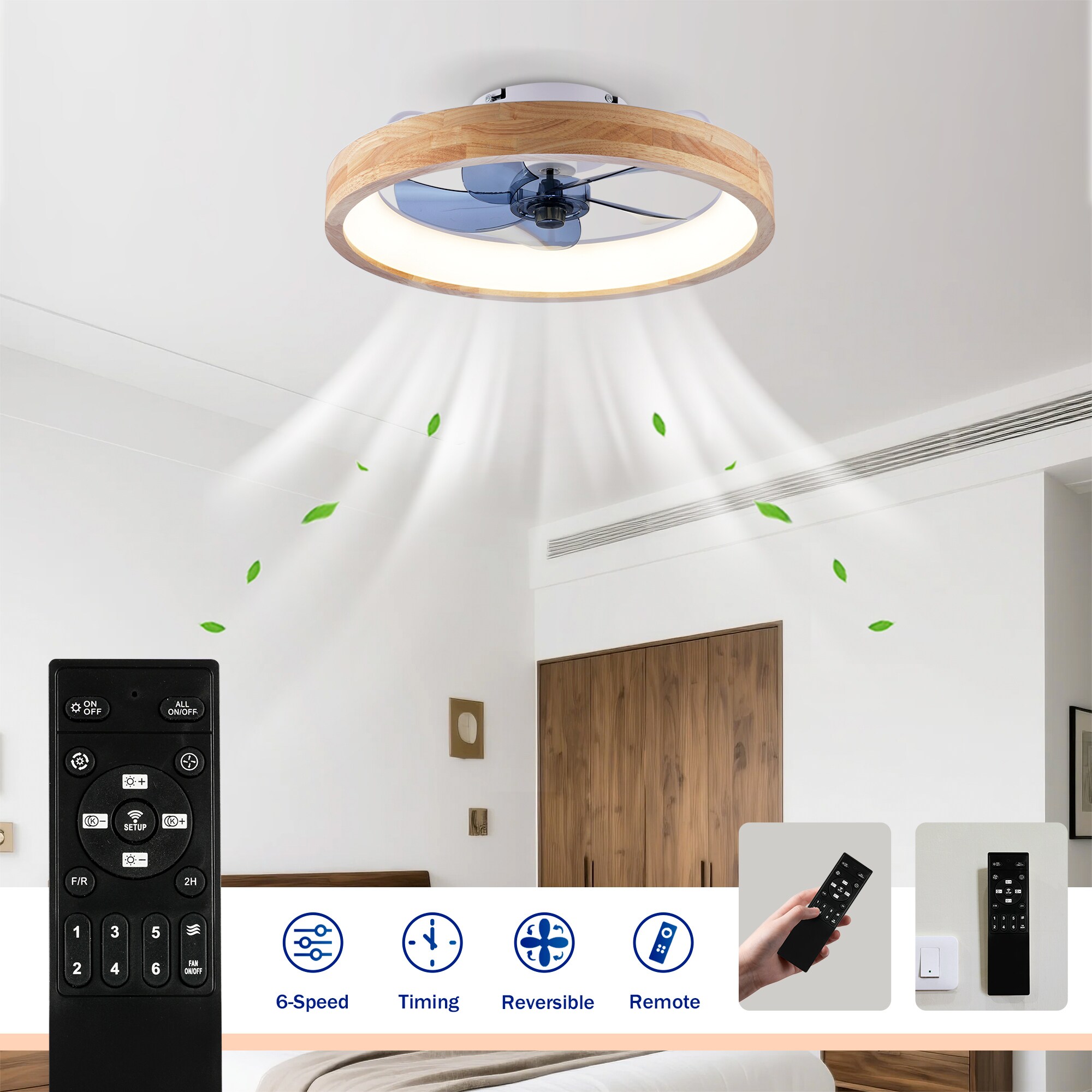 SINOFURN SYF070023WT Ceiling-Fans - View #7