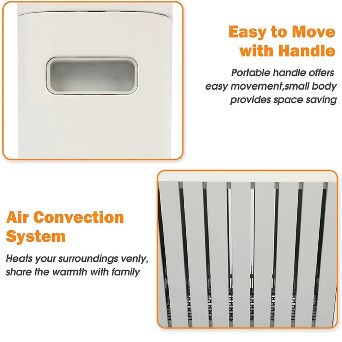 EdenDirect NCBK0408027 Portable-Electric-Heat - View #4