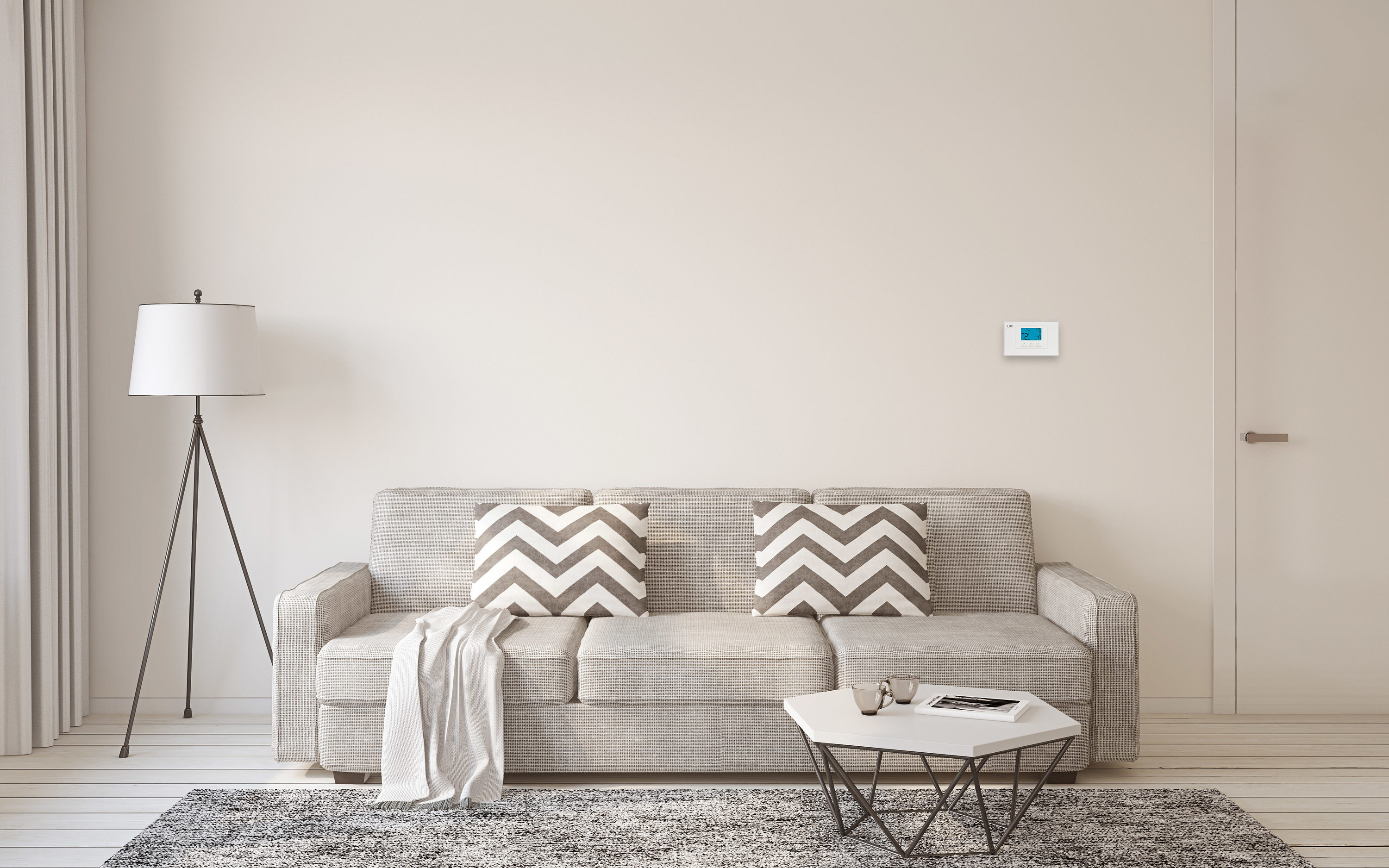 Lux TX500U Program-Thermostats - View #3