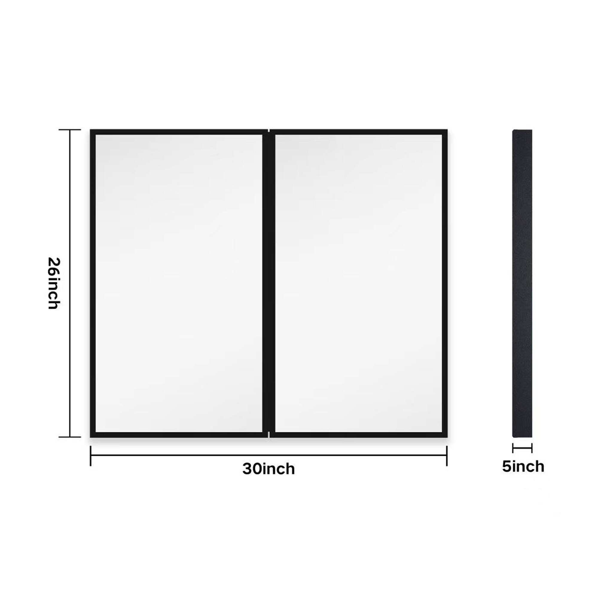 Bybafun YD5300011 Bathroom-Medicine-Cabinets - View #2