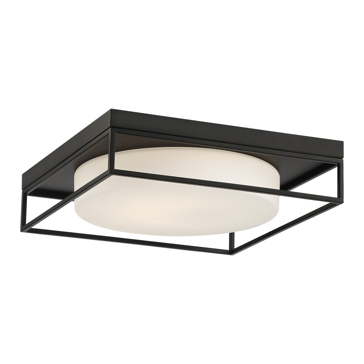 Eurofase 39333-032 Rover 1-Light 4-in Soft Gold LED Flush Mount Light