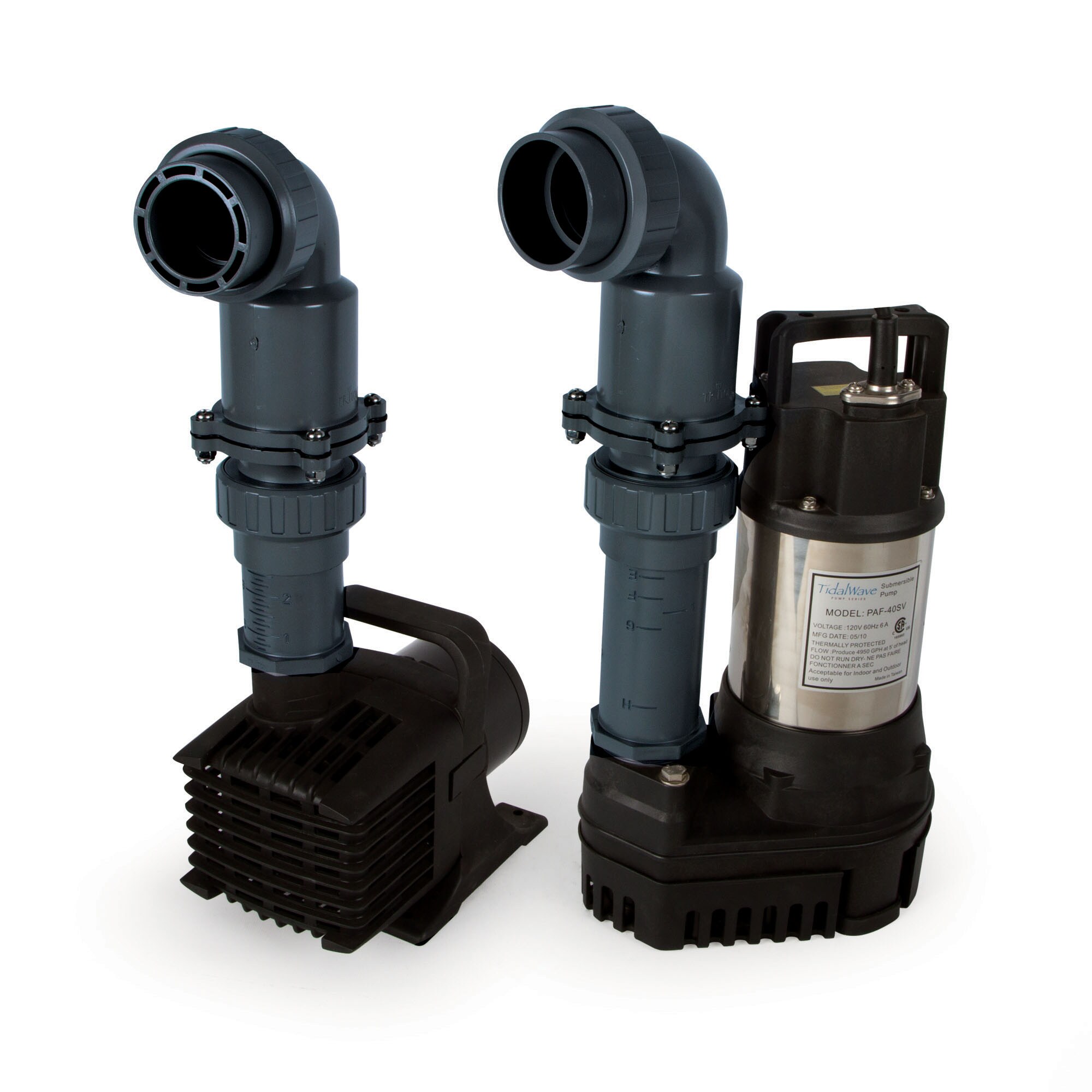 Atlantic Triton Grey PVC Pond Check Valve Kit