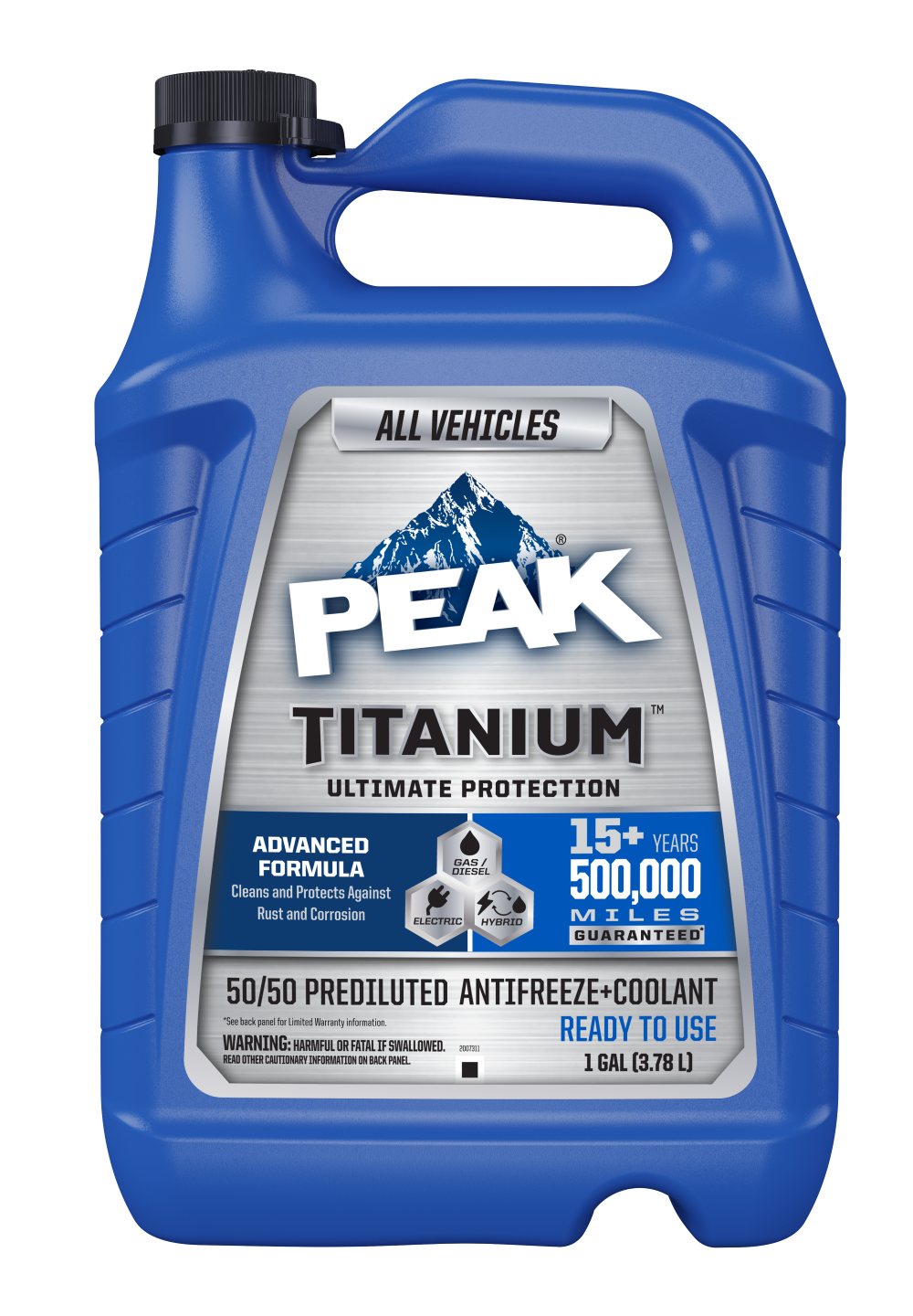 PEAK Titanium 1 -Gallon Antifreeze #PKT5D3