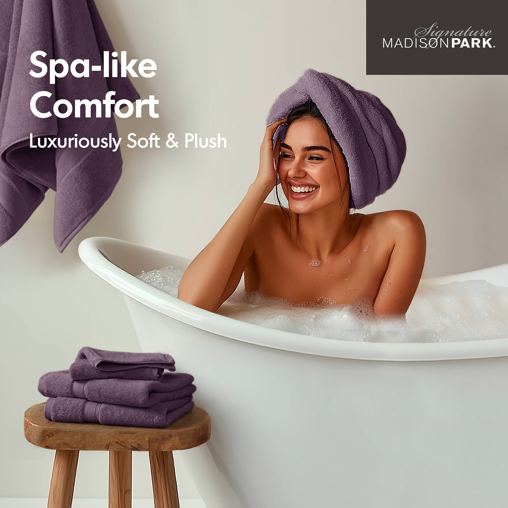 Madison Park Signature MPS73-200 Bath-Towels - View #13