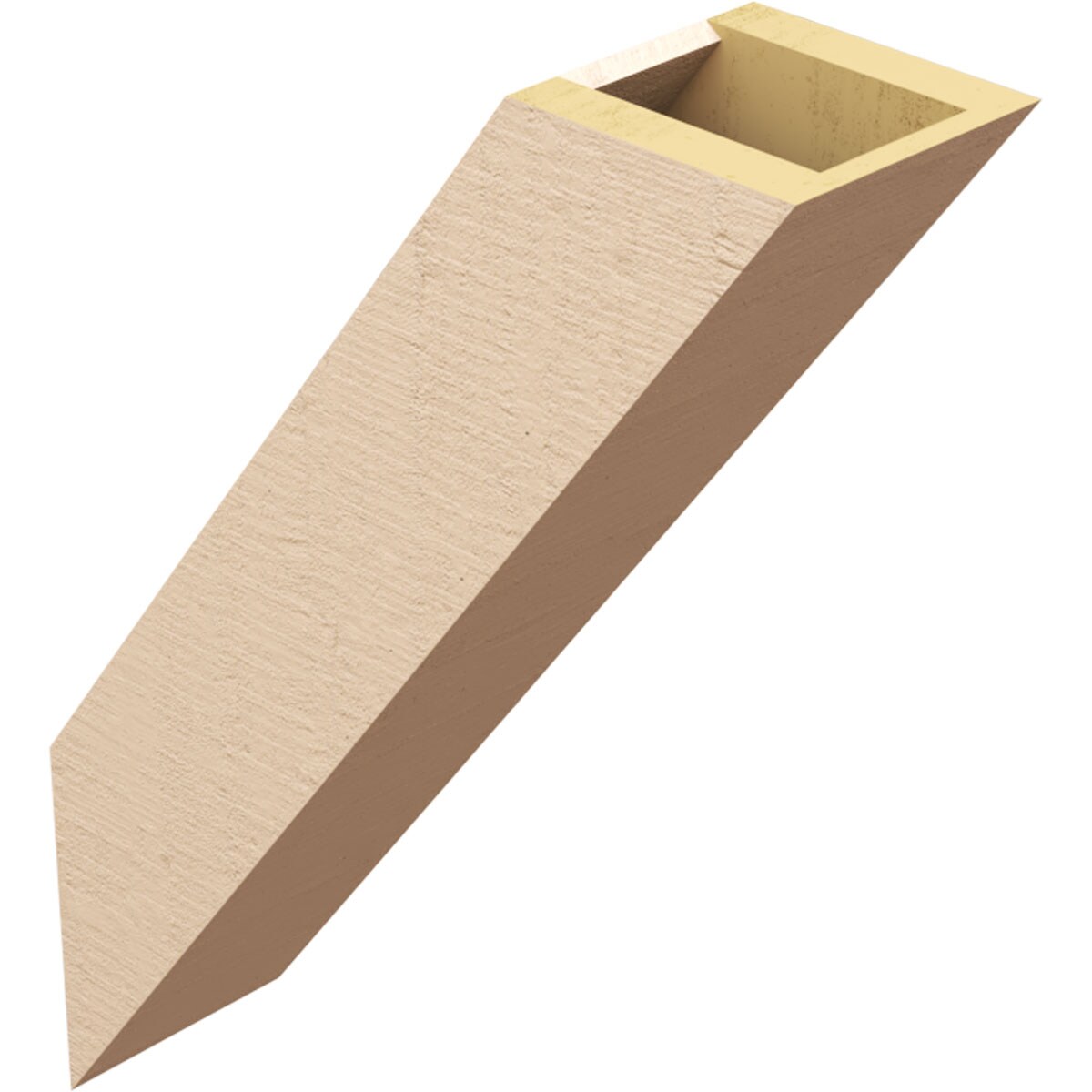 Ekena Millwork BRCUR05X16X22TRARCPR braces - View #6
