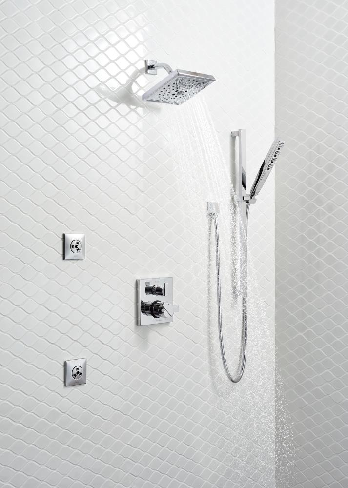 Delta T50210-CZ Shower-Tub-Jets - View #2