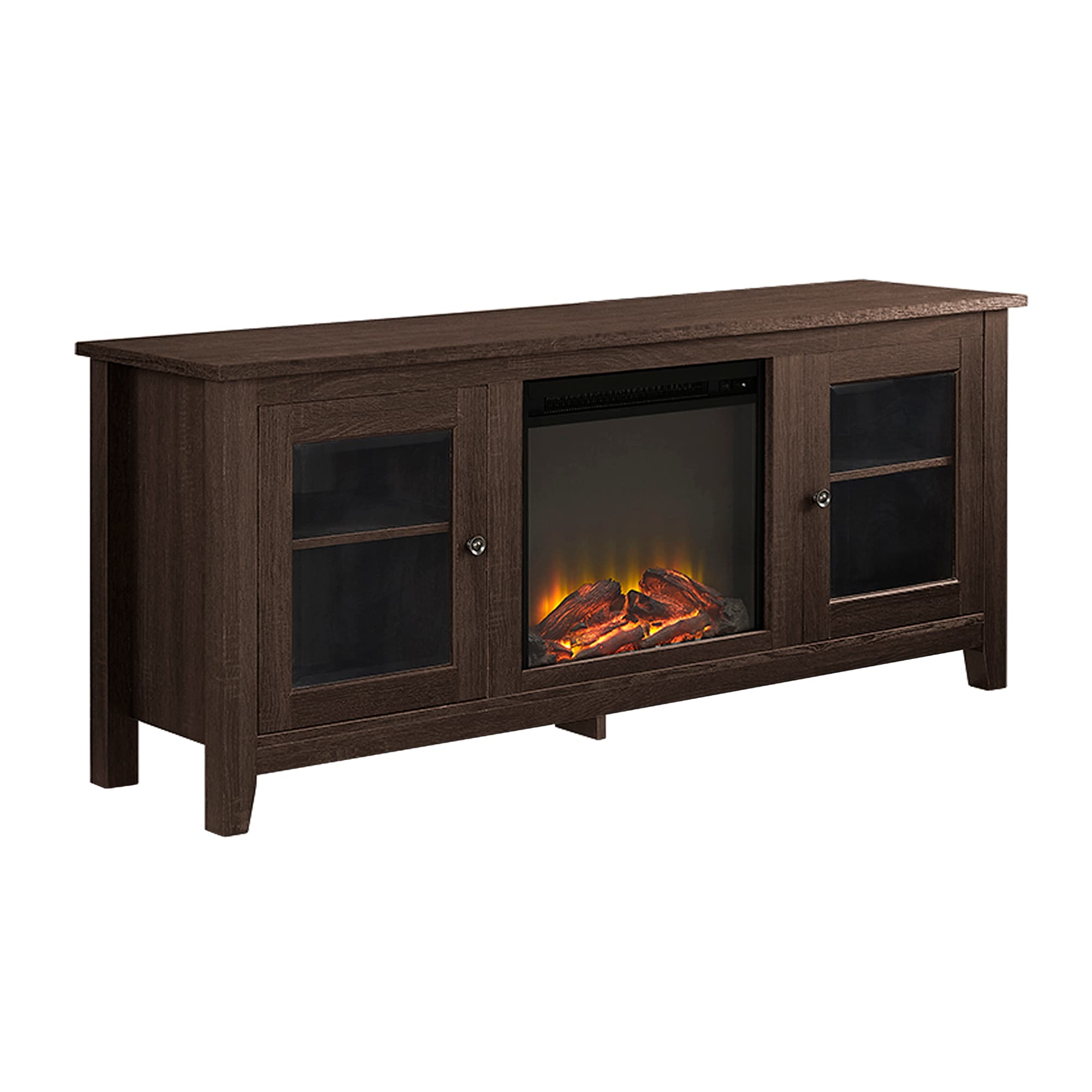 Walker Edison W58FP4DWES Electric-Fireplaces - View #5