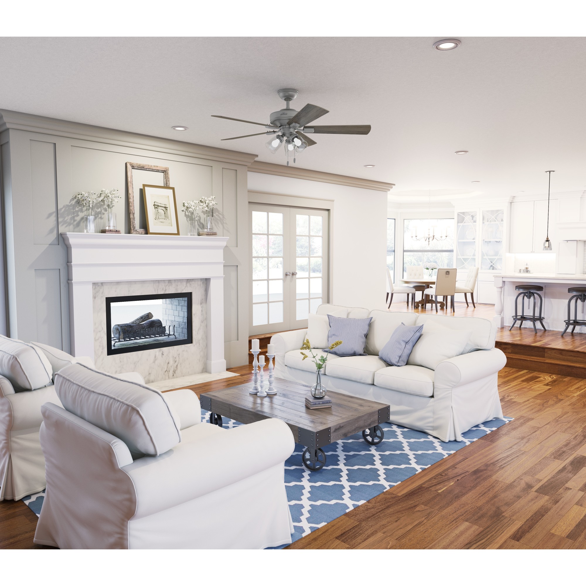 Hunter 51019 Ceiling-Fans - View #6