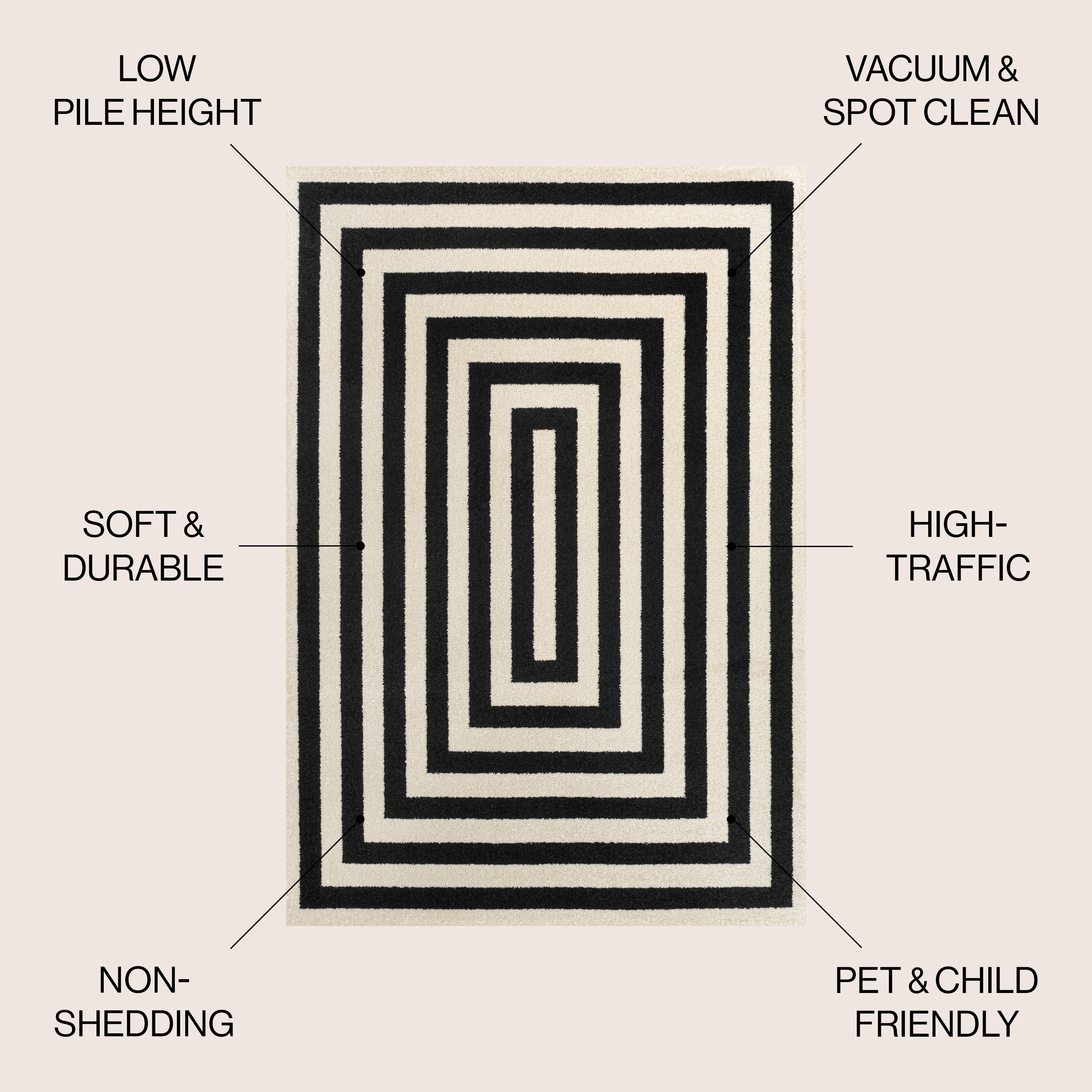 JONATHAN  Y MOH211F-9 rugs - View #3