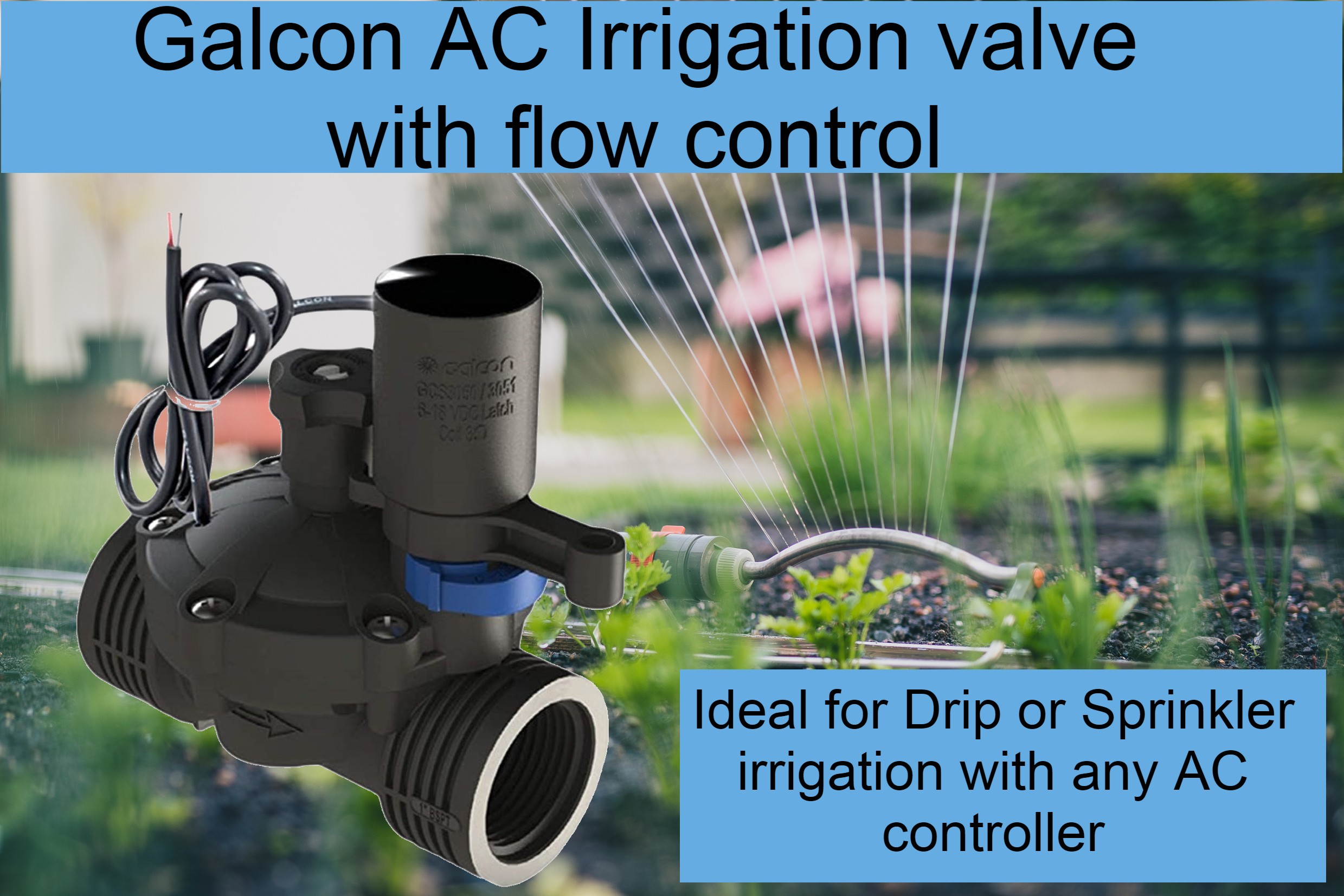 Galcon GAVASY31UQ9 Drip-Irrigation-Valves - View #2