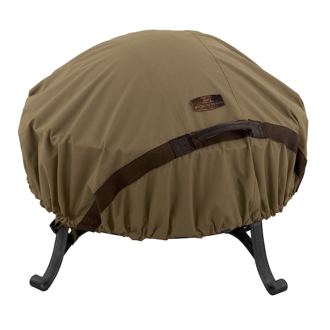 Classic Accessories Hickory 60 In Tan, 60 Fire Pit Cover