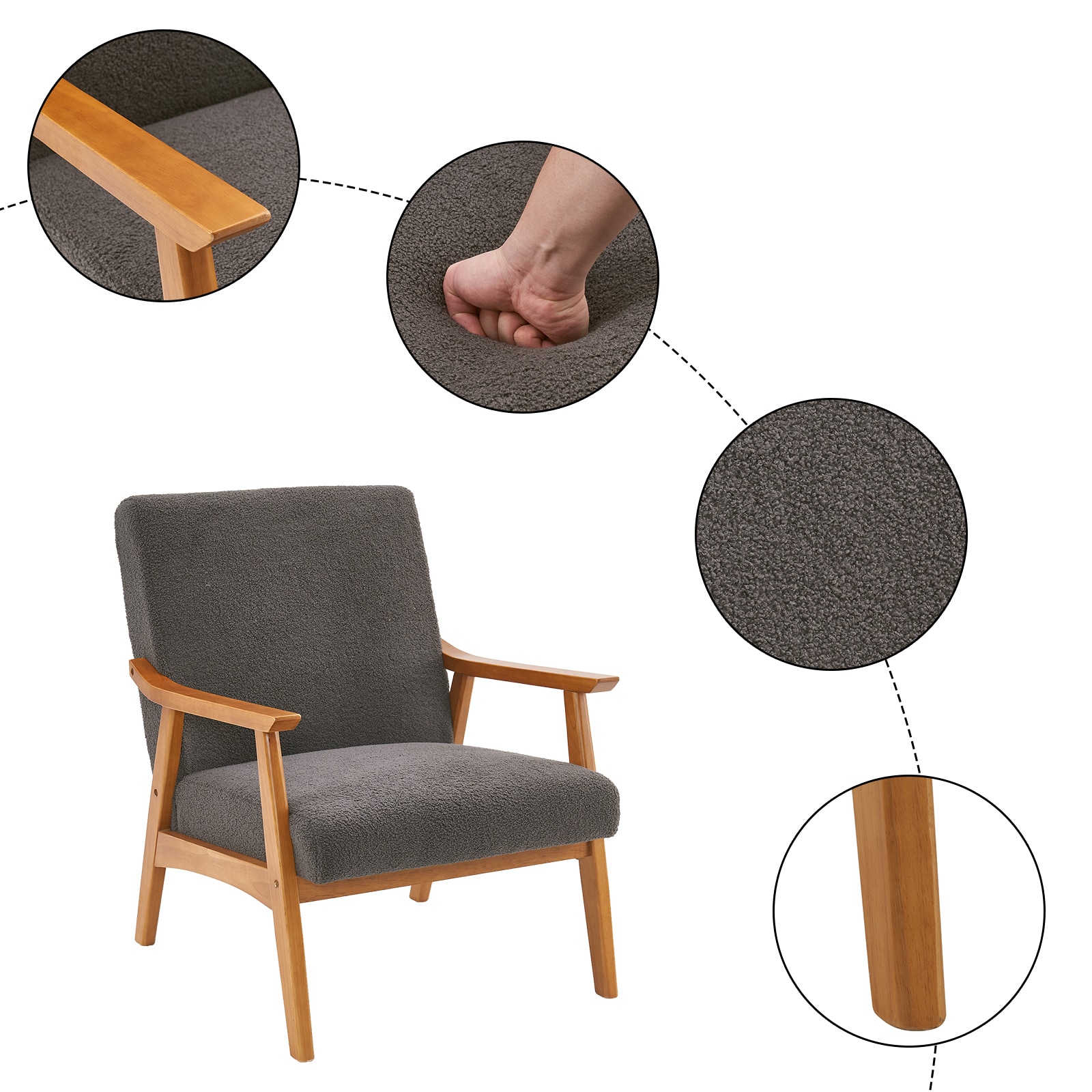 Winado LO1G52001668 chairs - View #4