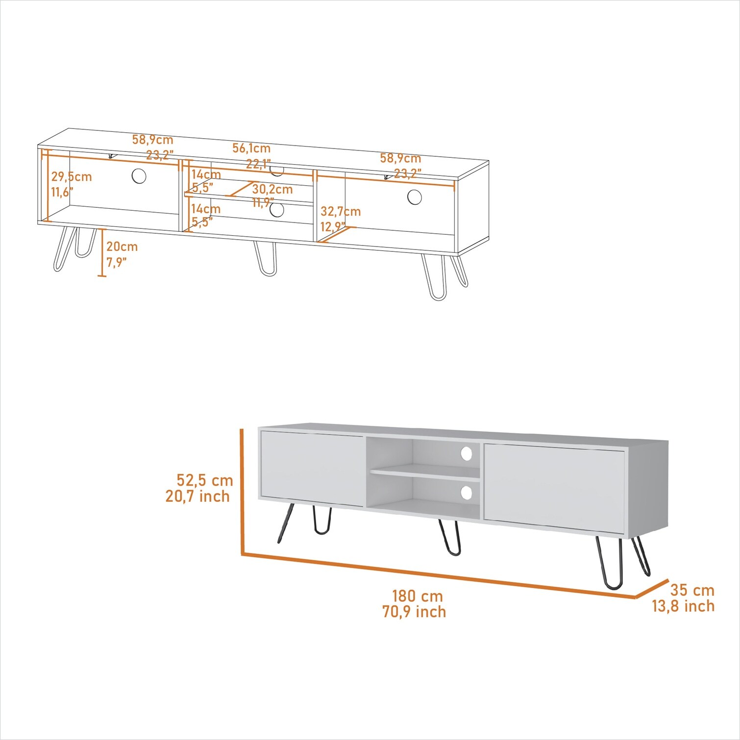 SunJet JDA2VU4OKQOG Tv-Stands - View #8