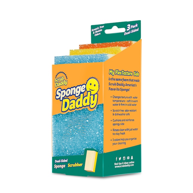 Scrub Daddy SM2016I 2-Sided Scrub Sponge
