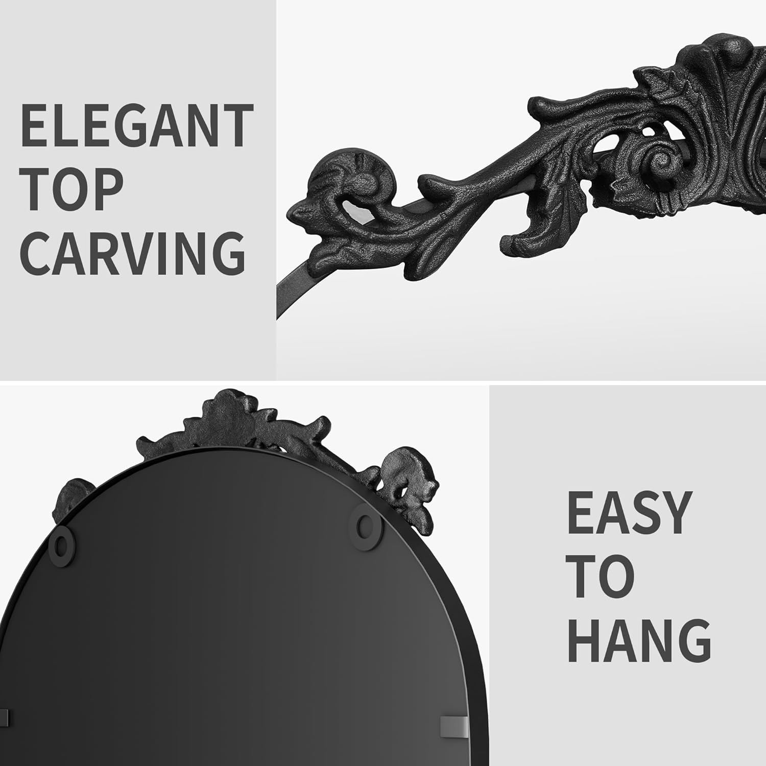 Clavie PH-19301-TABL Decor-Mirrors - View #4