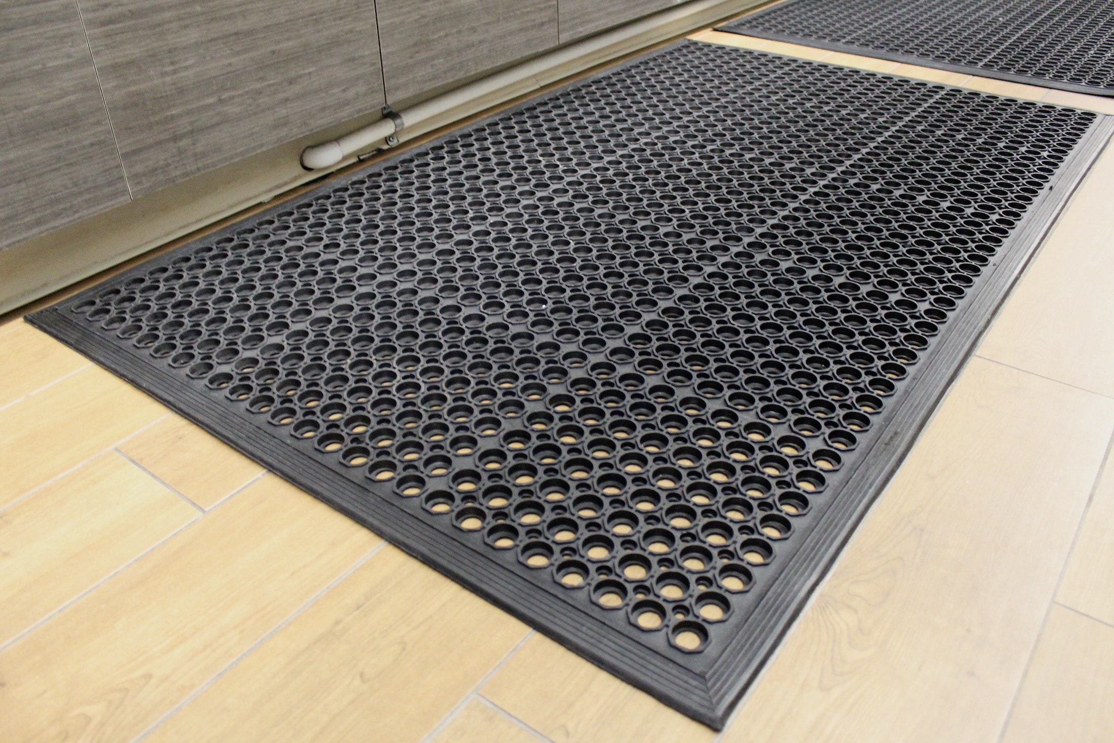 Rubber Door Mat Anti-Fatigue Floor Mat for Kitchen 36 x 60 New Commerical  Heavy Duty Mat for Resturant Non-Slip Bar Floor Mat Garage Garden