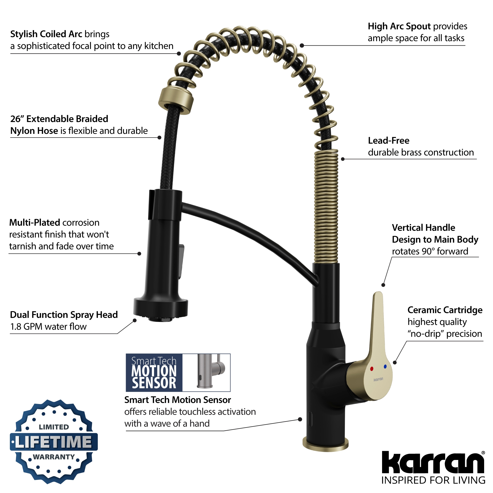 Karran KKF215MBBG Kitchen-Faucets - View #7