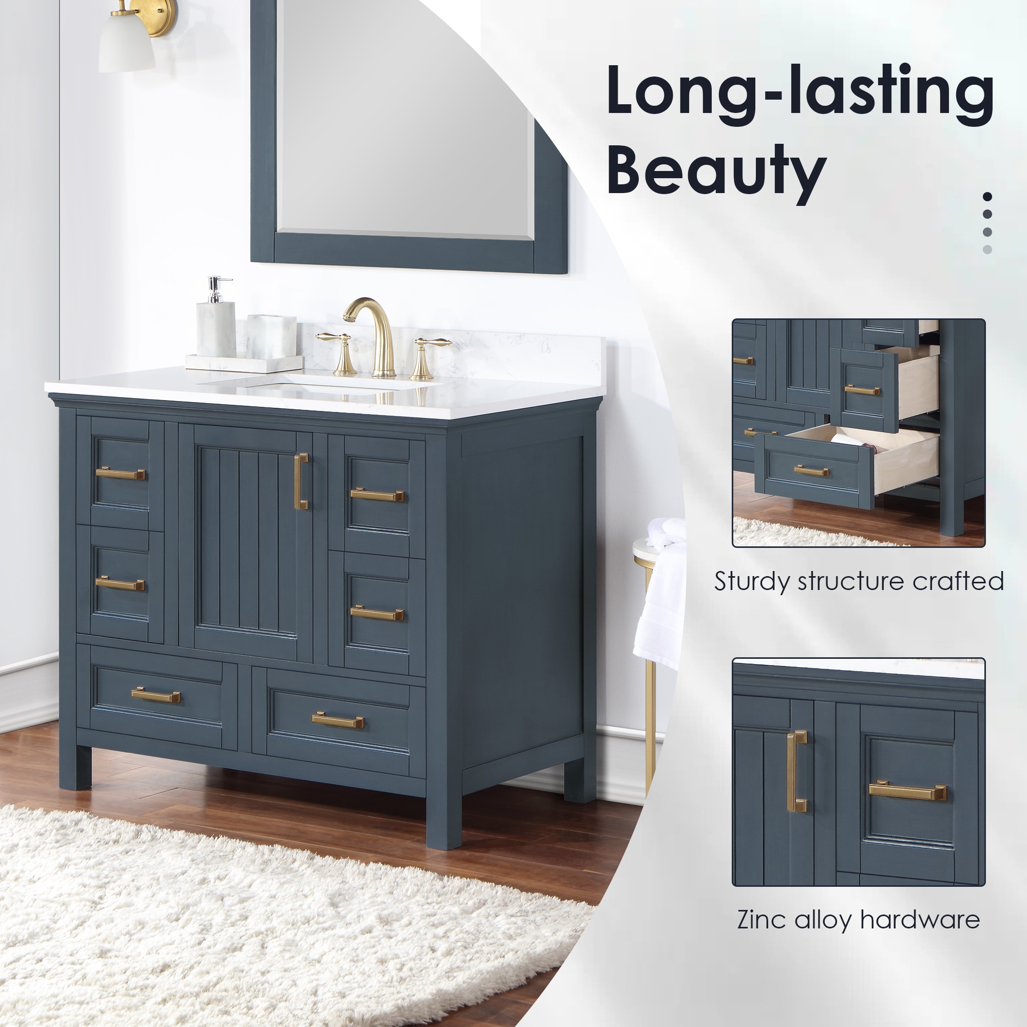 Altair 538042-CB-AW-NM Bath-Vanity-Combo - View #11