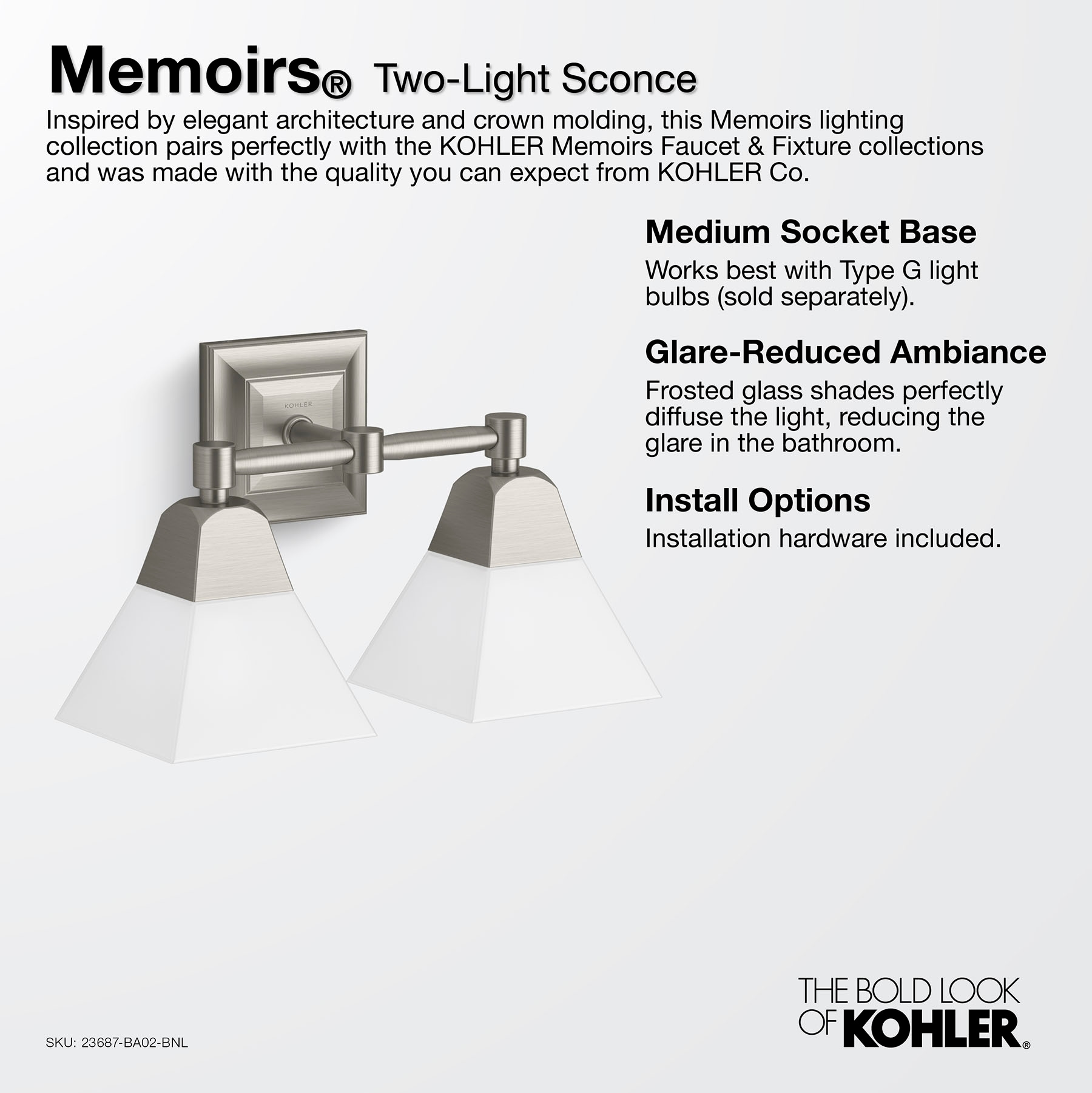 KOHLER 23687-BA02-BNL b090000 - View #3