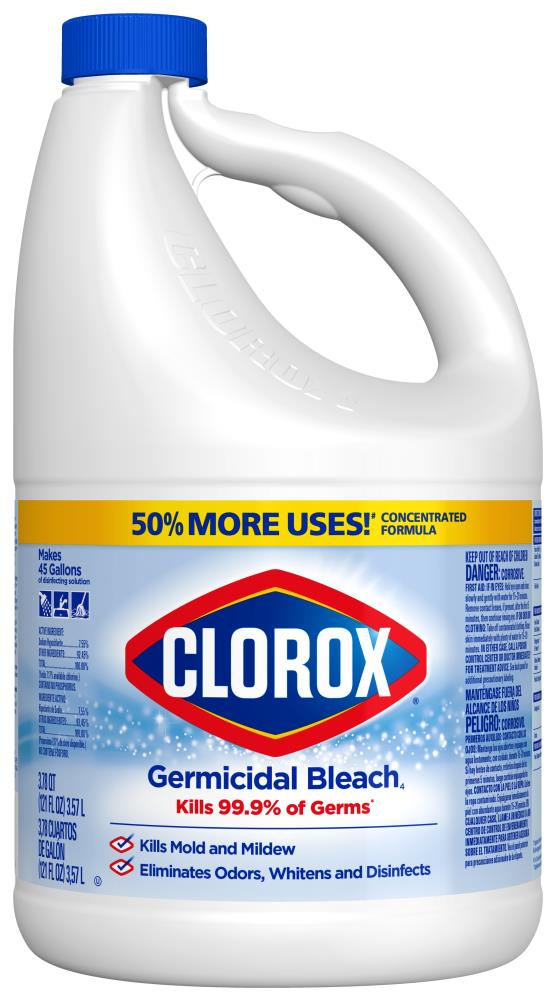 Clorox BLEACH CONC GERMICIDAL 3/121OZ