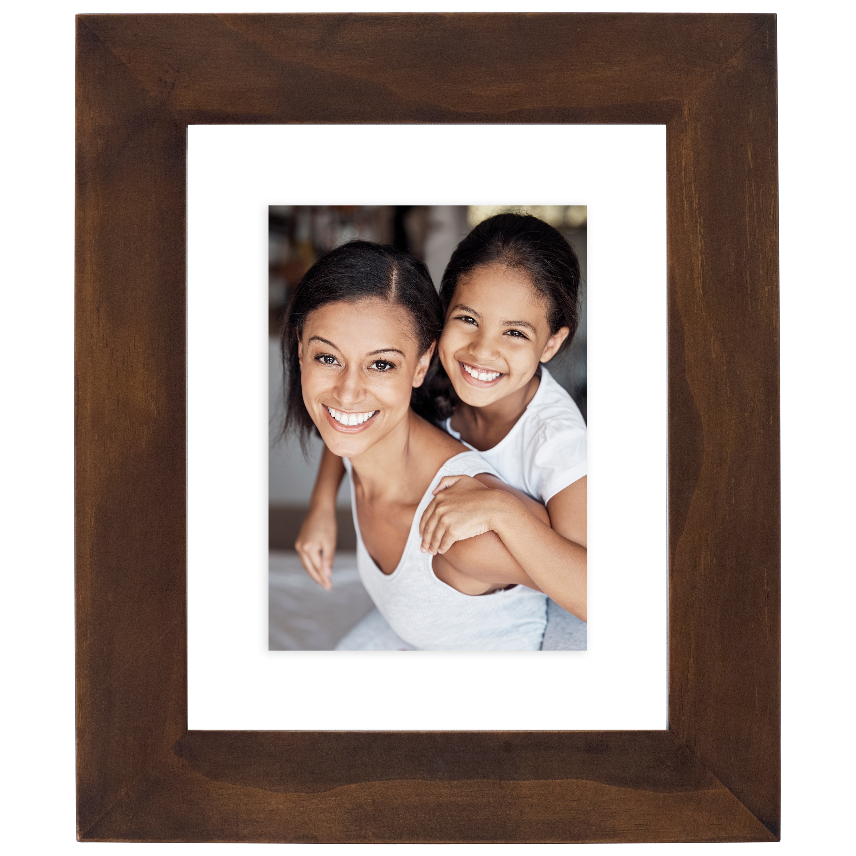 Malden International Designs Frame Walnut