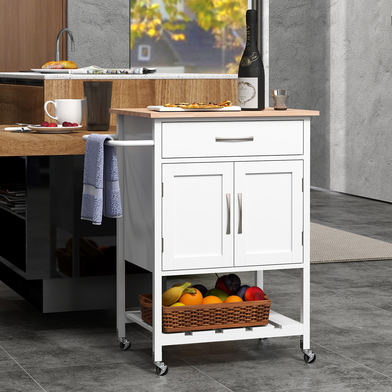 YERIVA KT5833WH Kitchen-Furniture - View #4