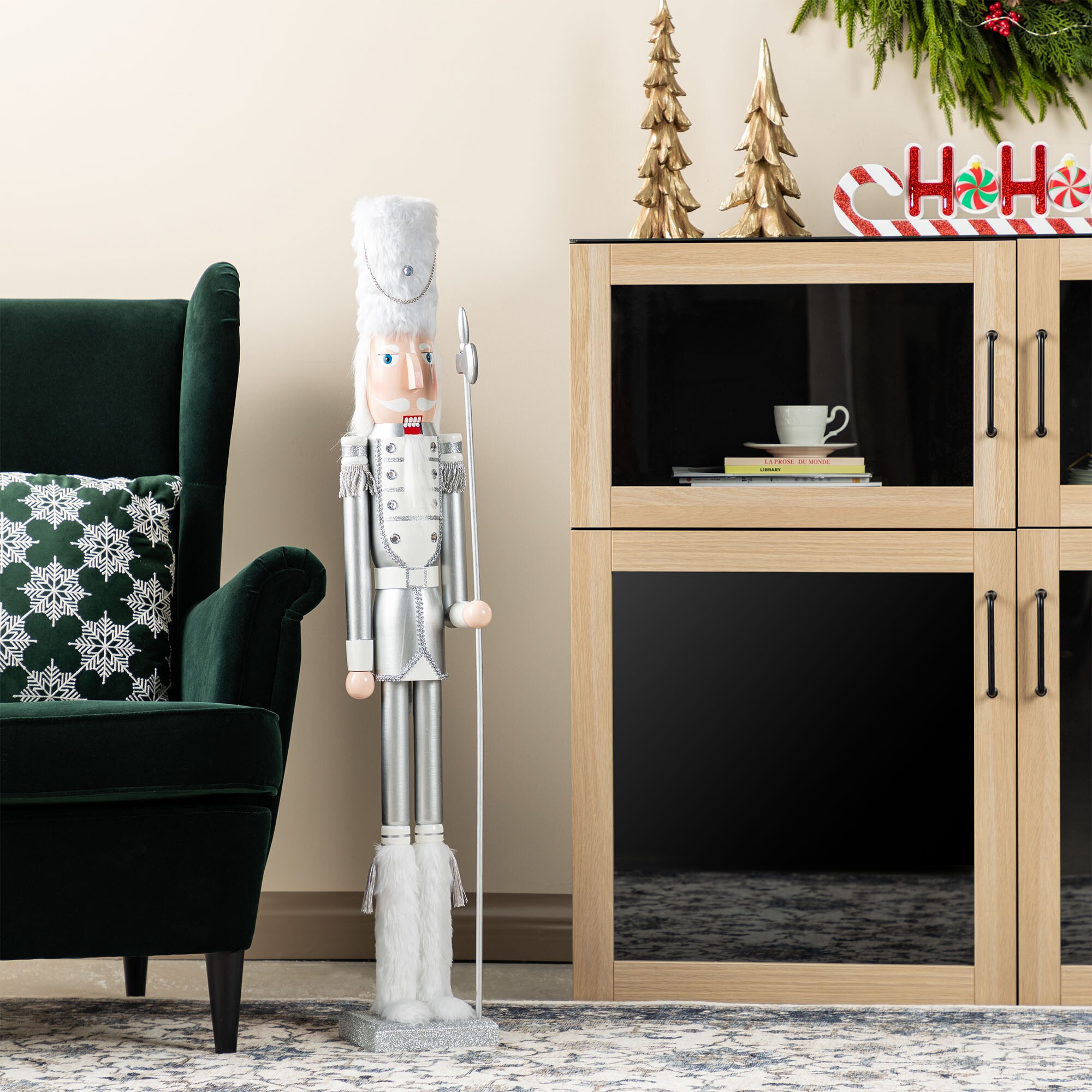 Glitzhome 2036700015 Table-Christmas-Decorations - View #7