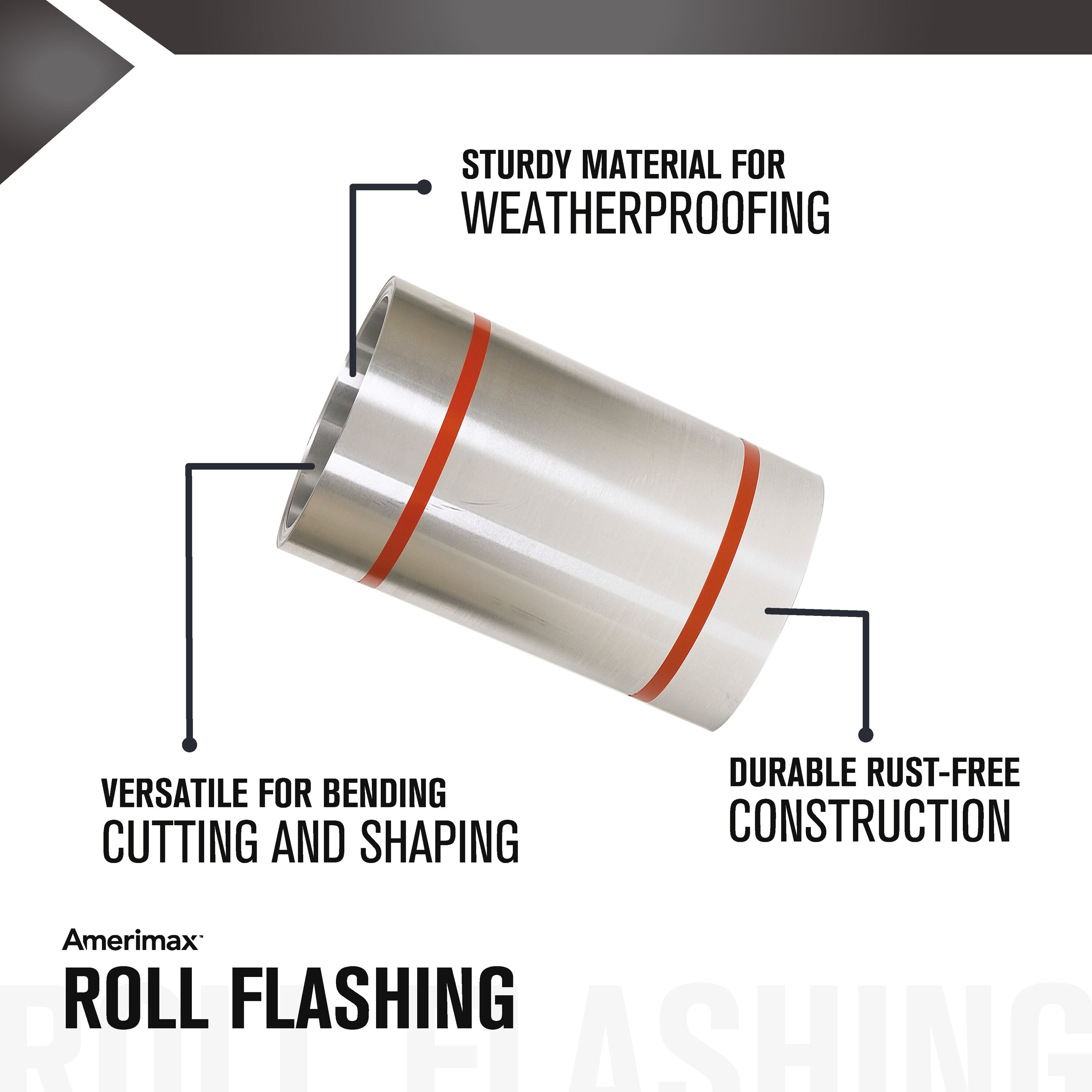 Amerimax 6630810 Roll-Flashing - View #2