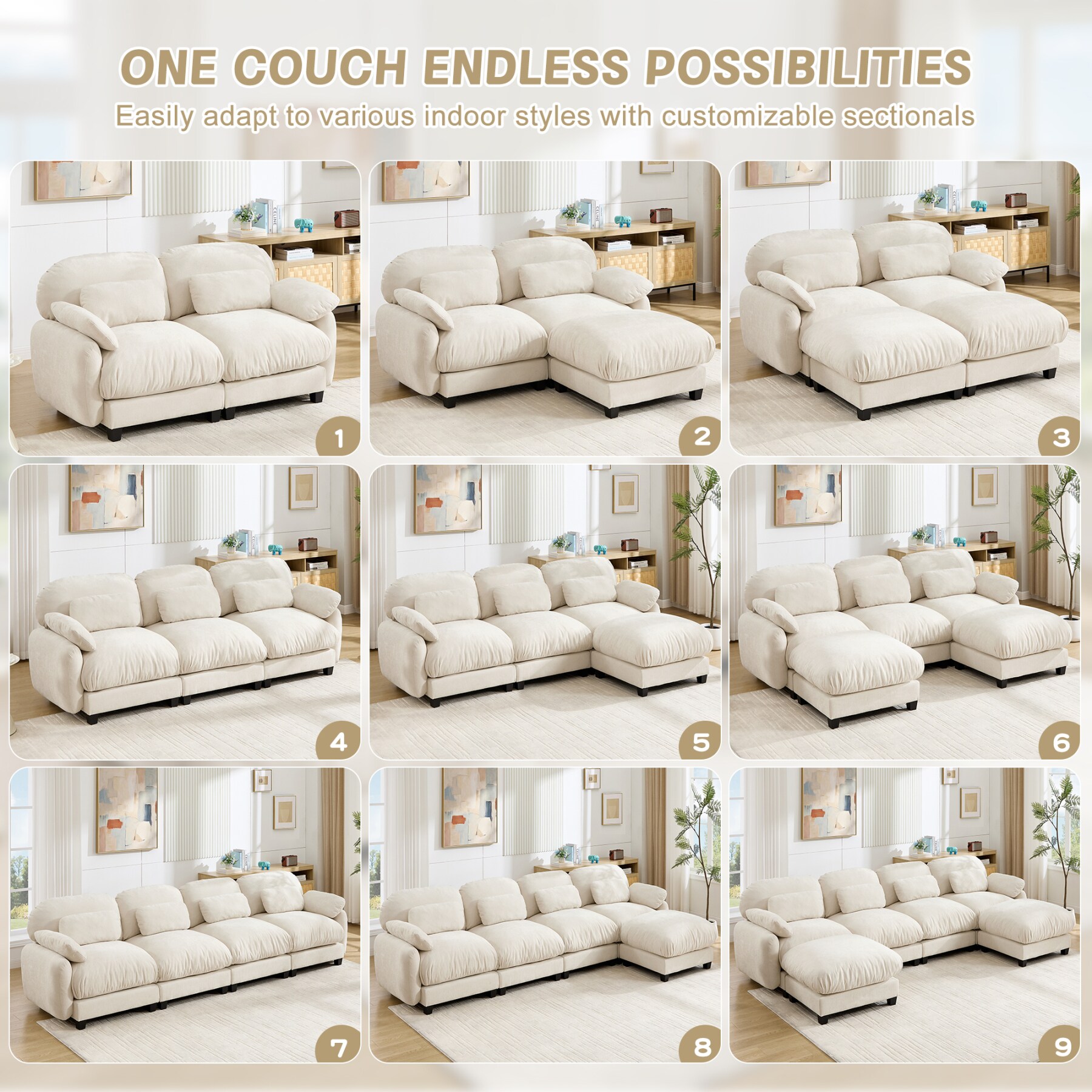 CHITA SOFA537  - View #18