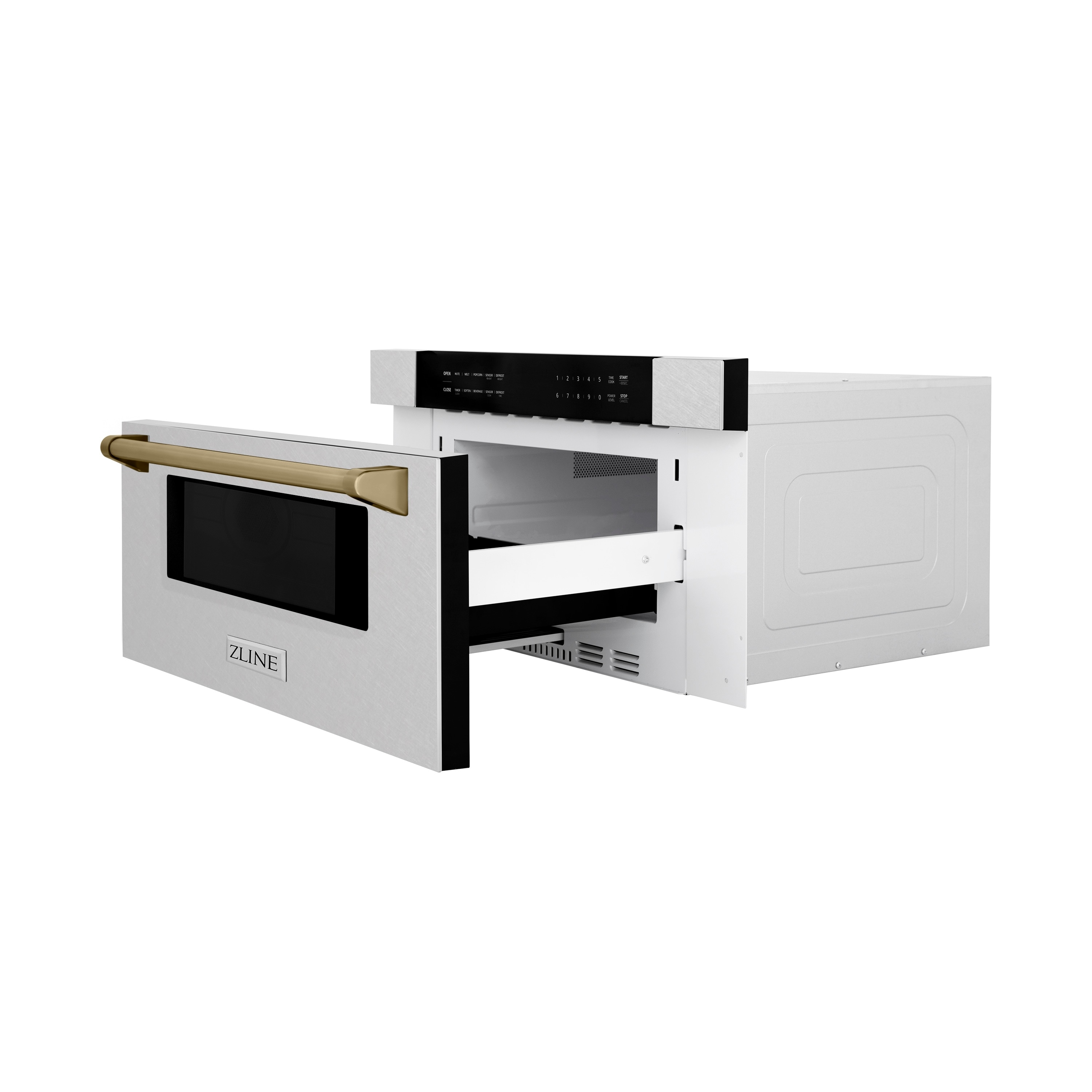 ZLINE KITCHEN & BATH MWDZ-30-SS-CB Microwave-Drawers - View #6