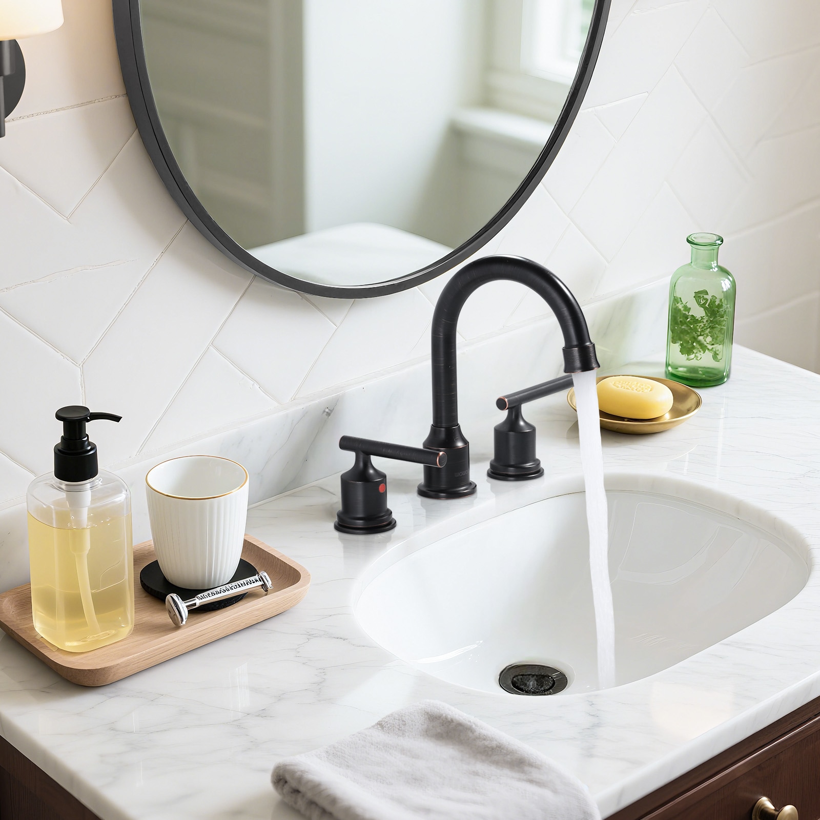WOWOW 2320500RB-LW Lavatory-Faucets - View #2