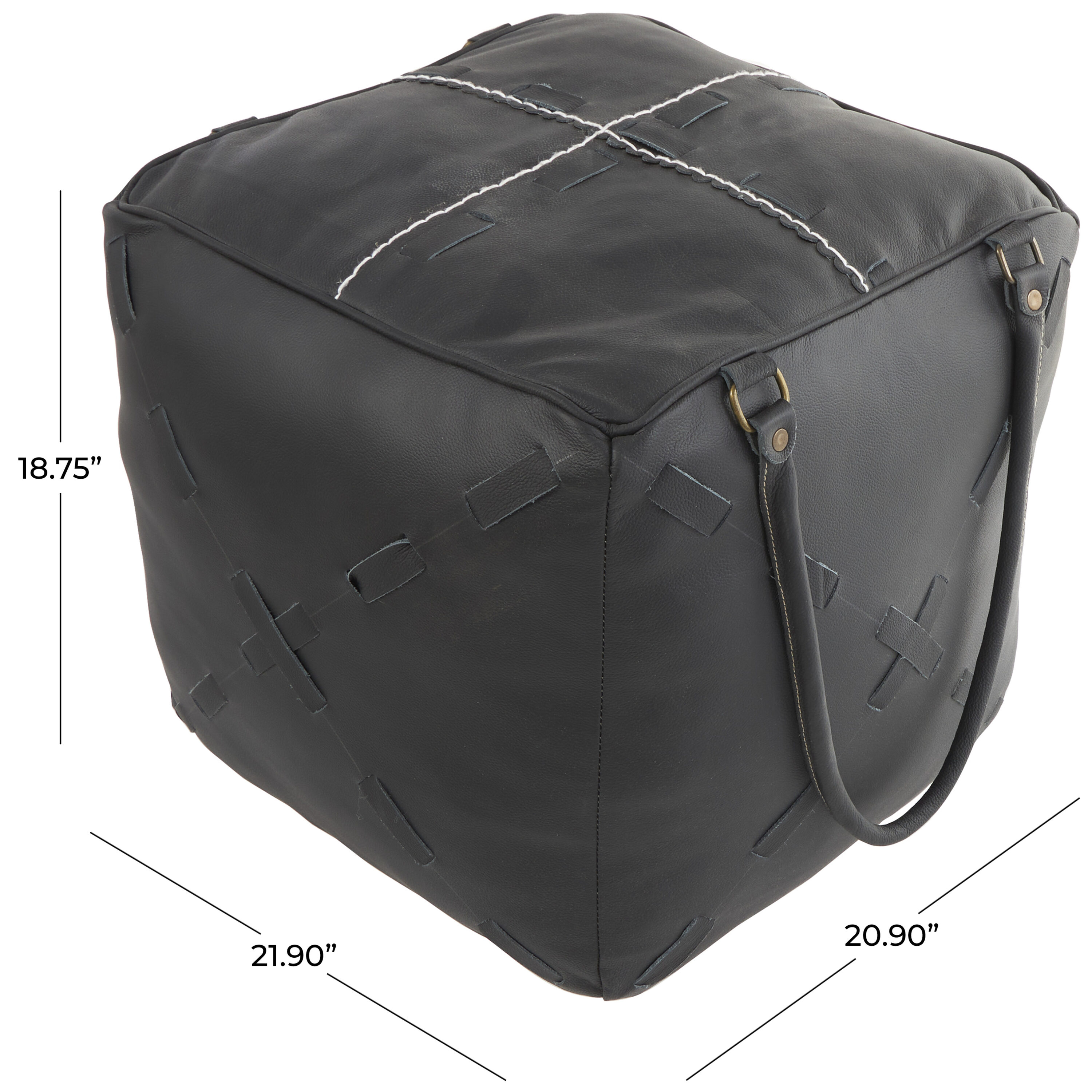 Grayson Lane 821448 Indoor-Ottomans - View #6