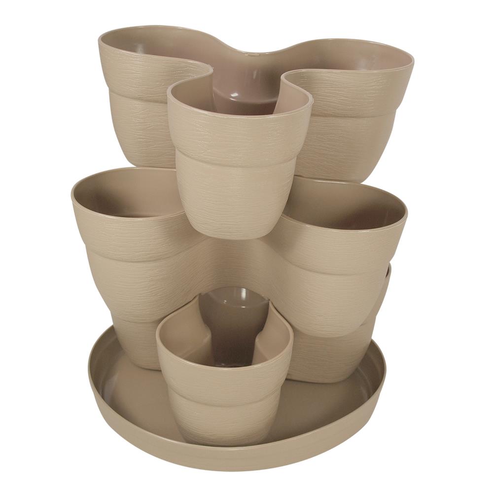 Bloomers 3-Tier Flower Tower Planter