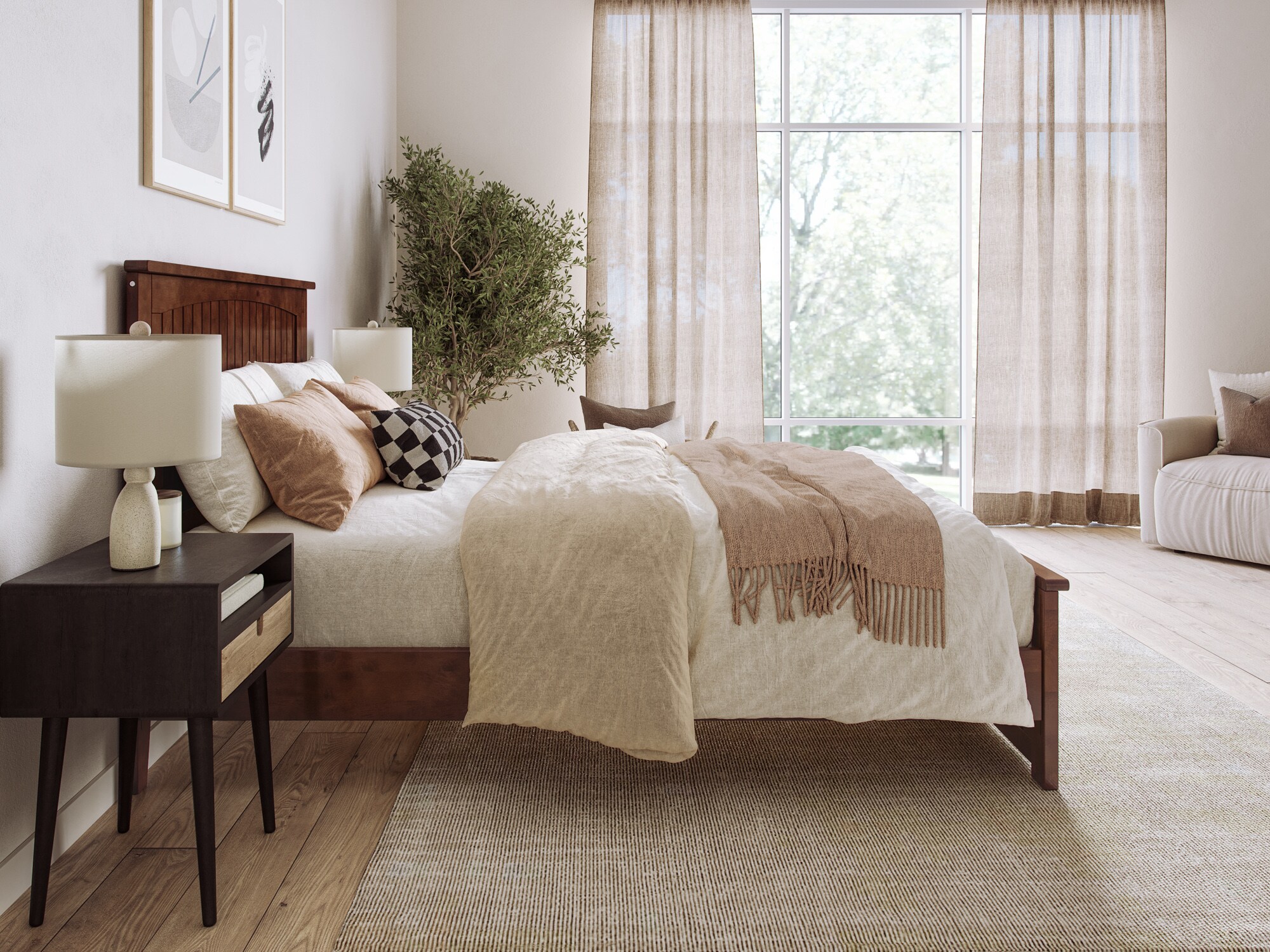 AFI Furnishings AR8277034 beds - View #5