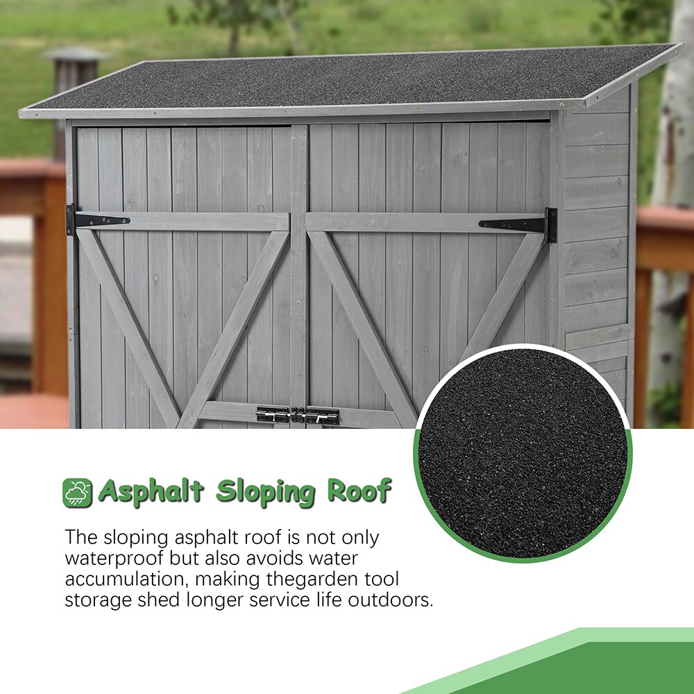 Topcraft GSH019 Wood-Storage-Buildings - View #4