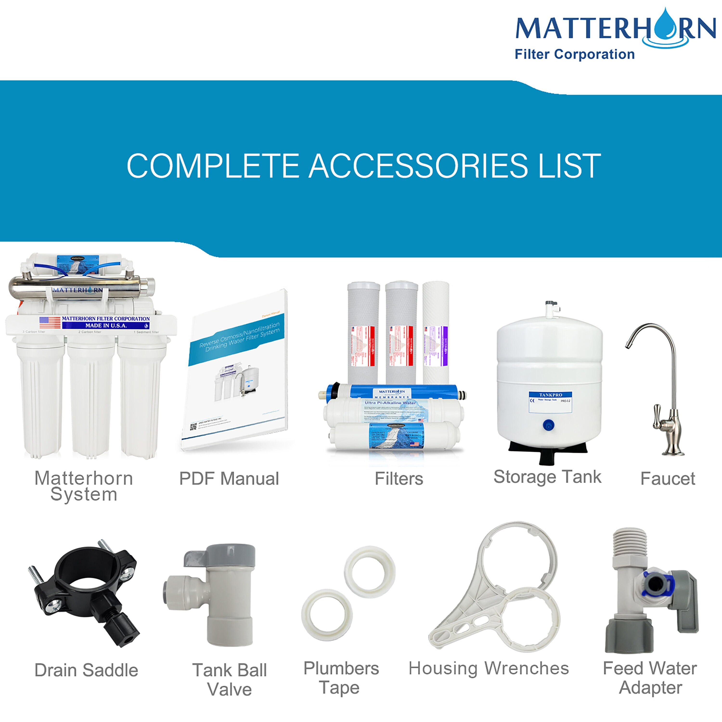 Matterhorn MRO-6051 Under-Sink-Filtration-Systems - View #4