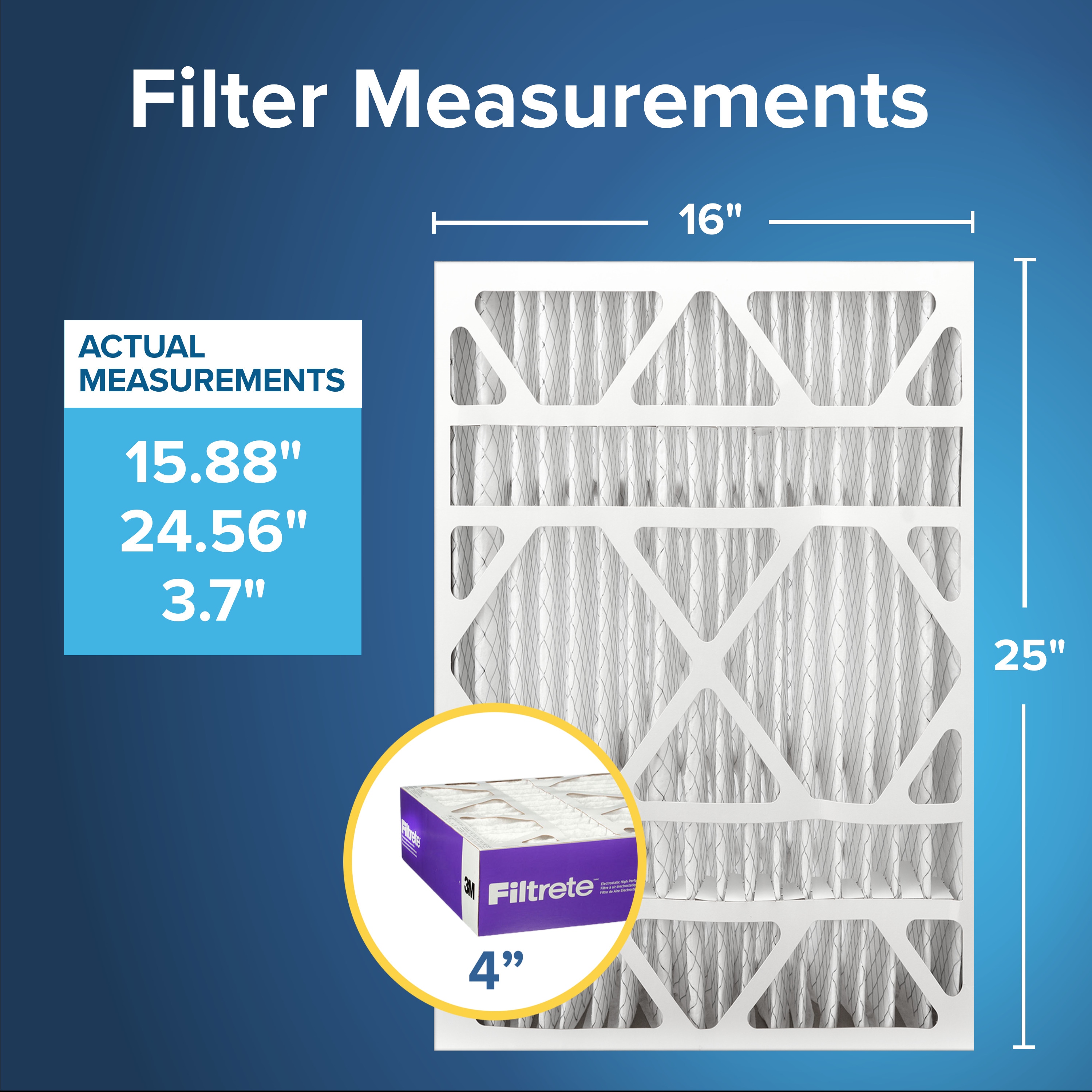 Filtrete LDP01-4S-4 Air-Filters - View #2