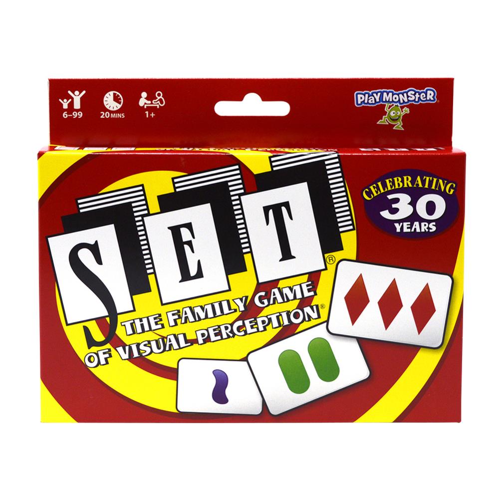  SET1000 SET The Family Game of Visual Perception