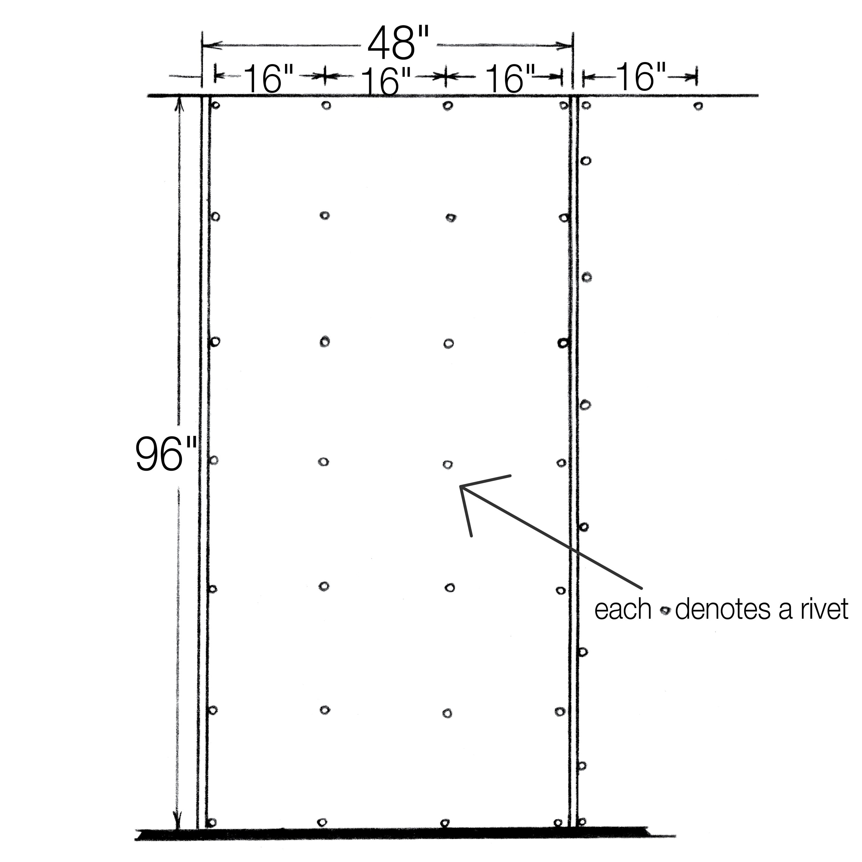 Sequentia RIV50WH rivets - View #4
