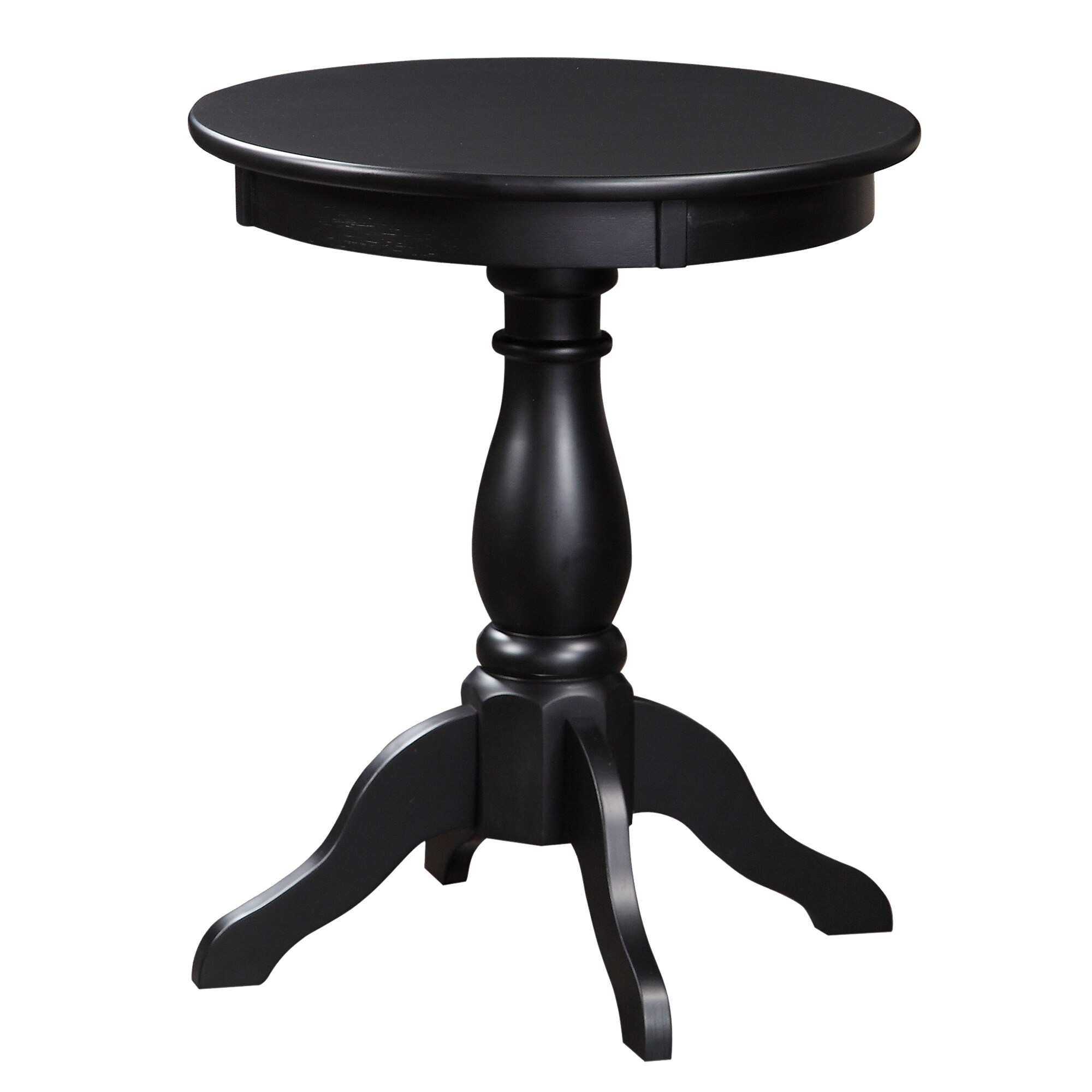 ore international black side table