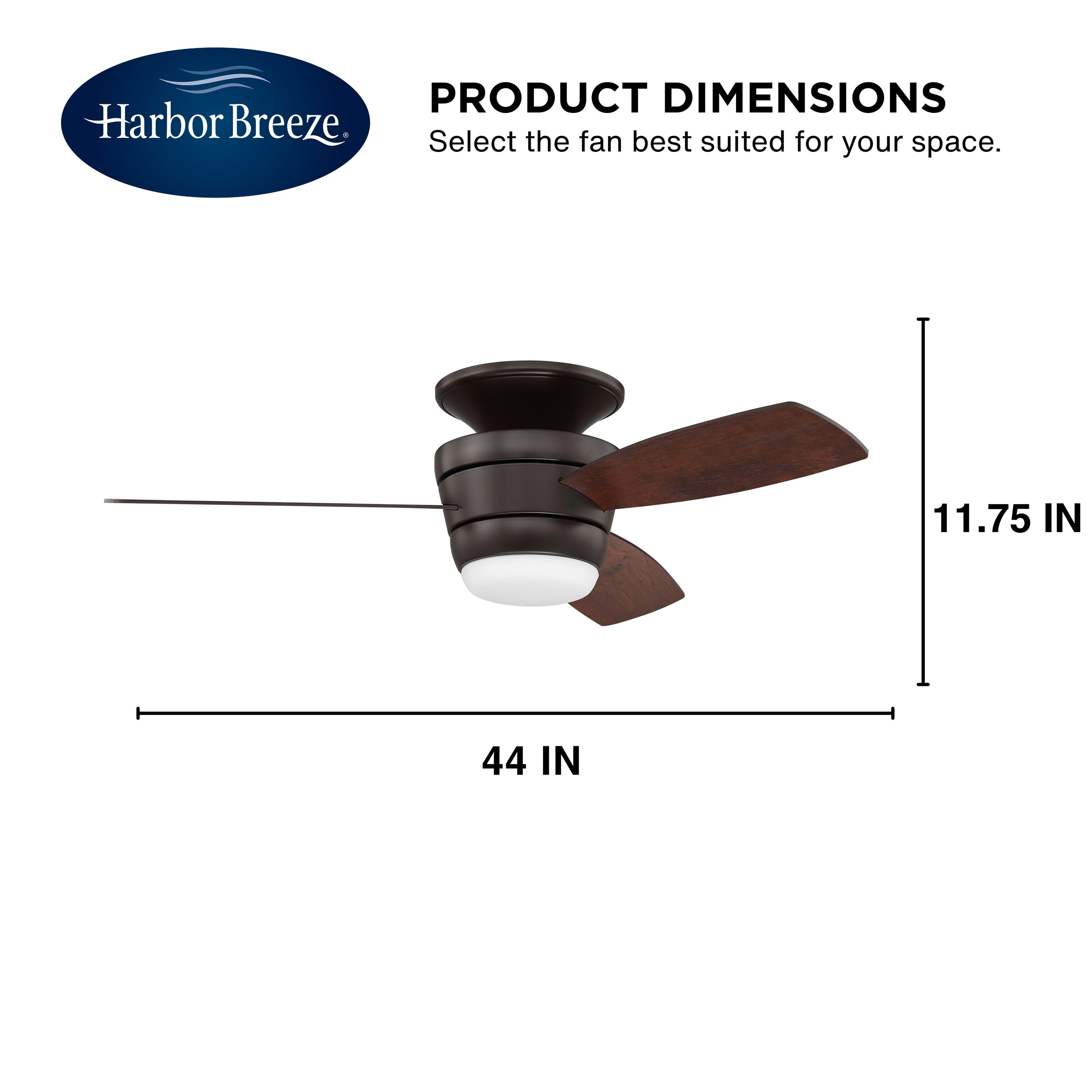 Harbor Breeze MZ44NWZ3LR Ceiling-Fans - View #12