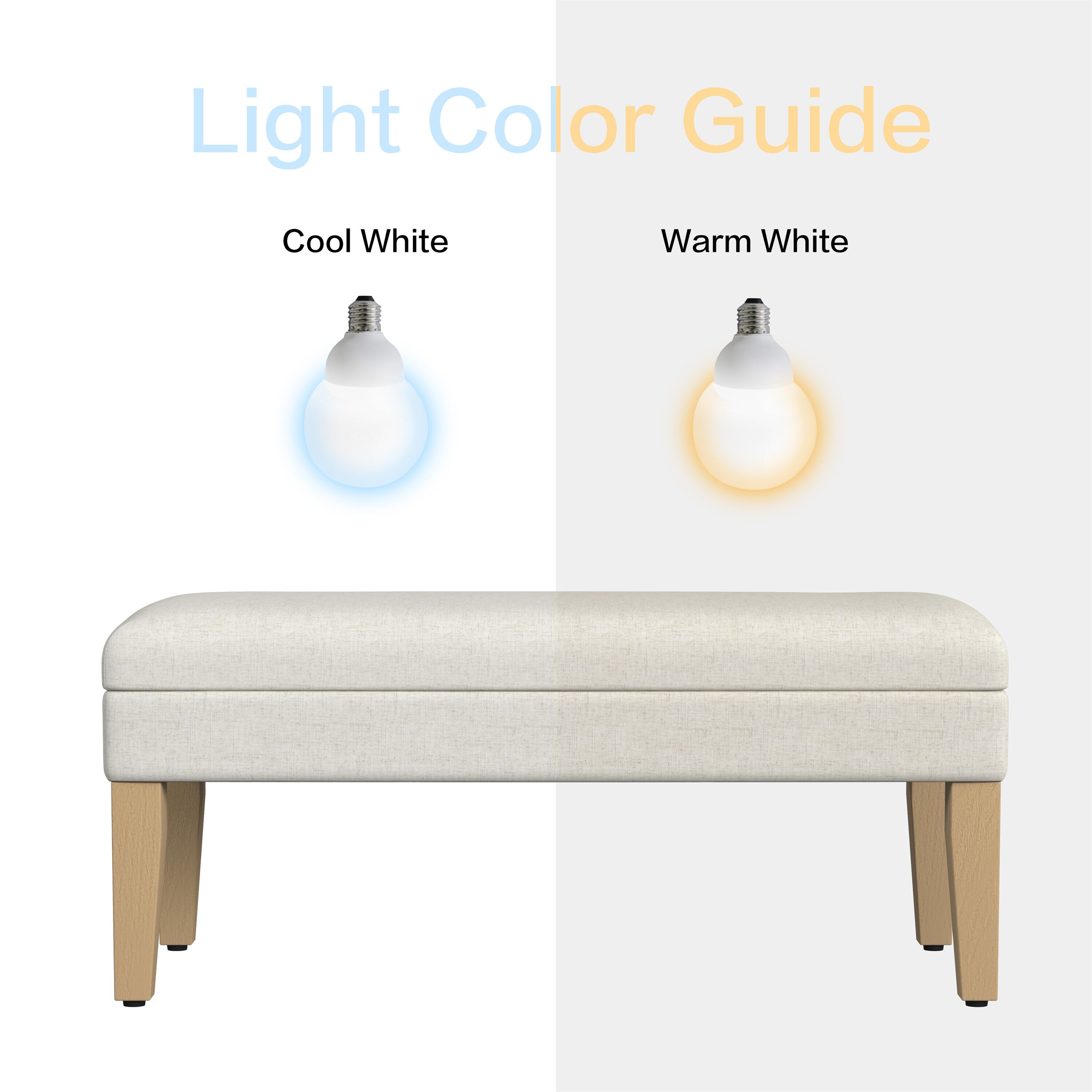 HomePop N6302-F2067 bench - View #10