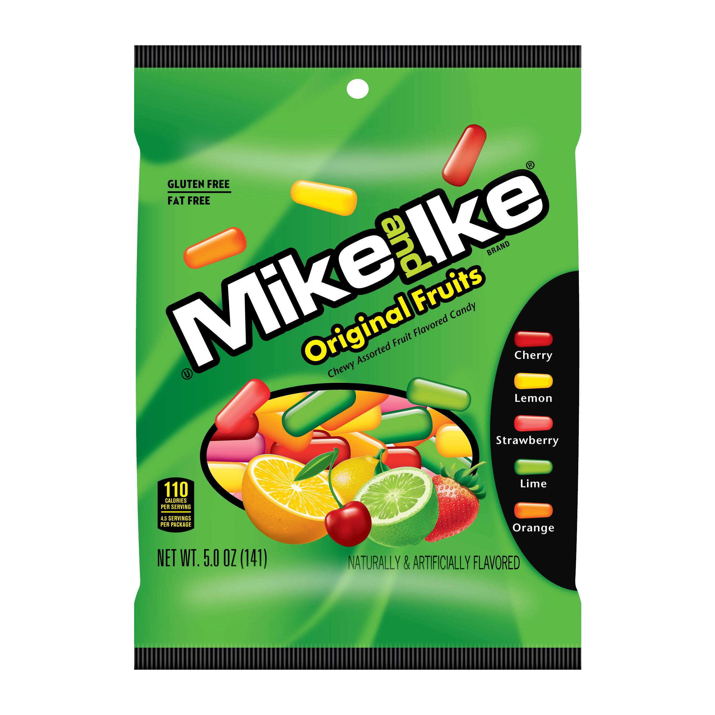 Mike and Ike 709704925900  Original Fruits 5-oz Candy