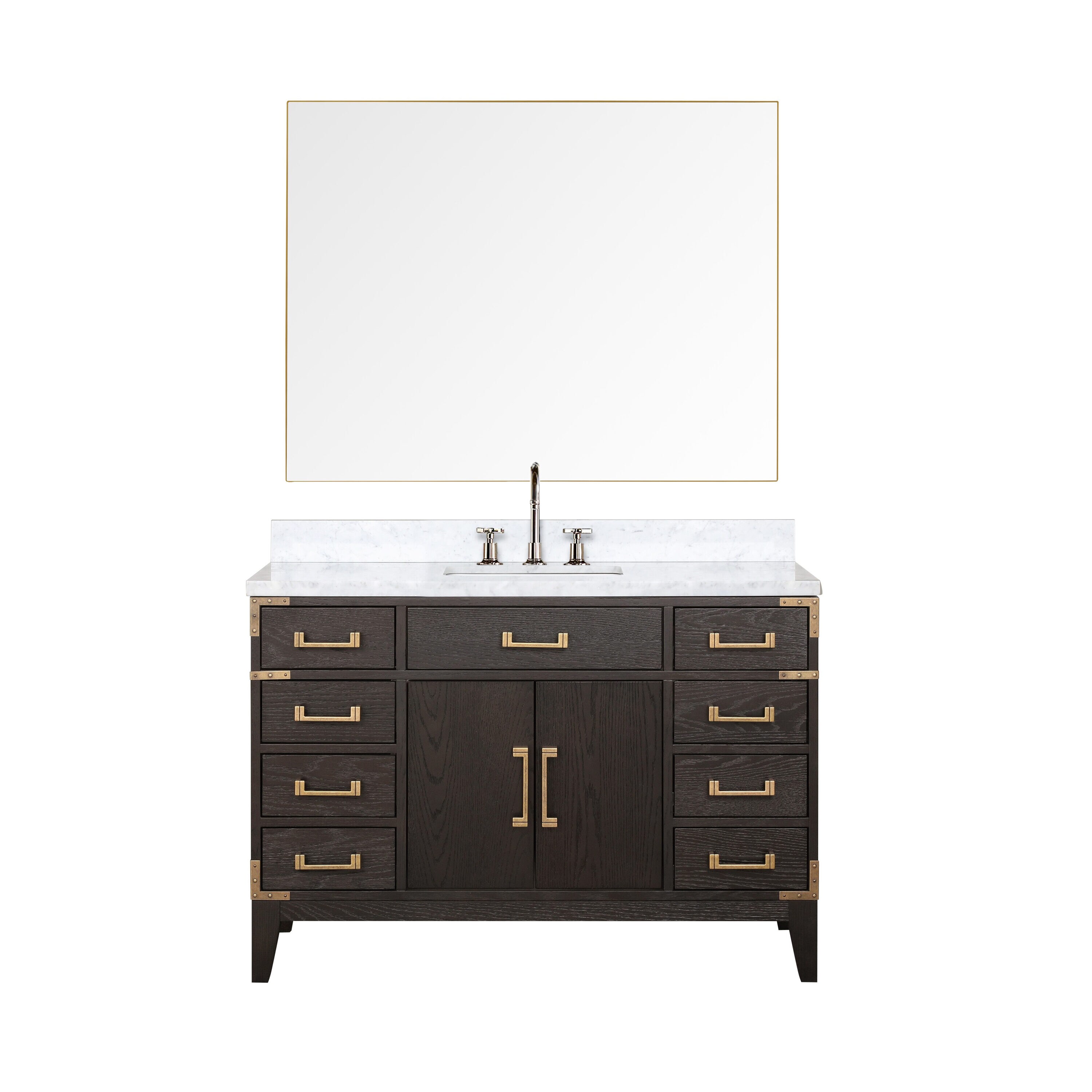 Lexora LVW48SK111 Bath-Vanity-Combo - View #2