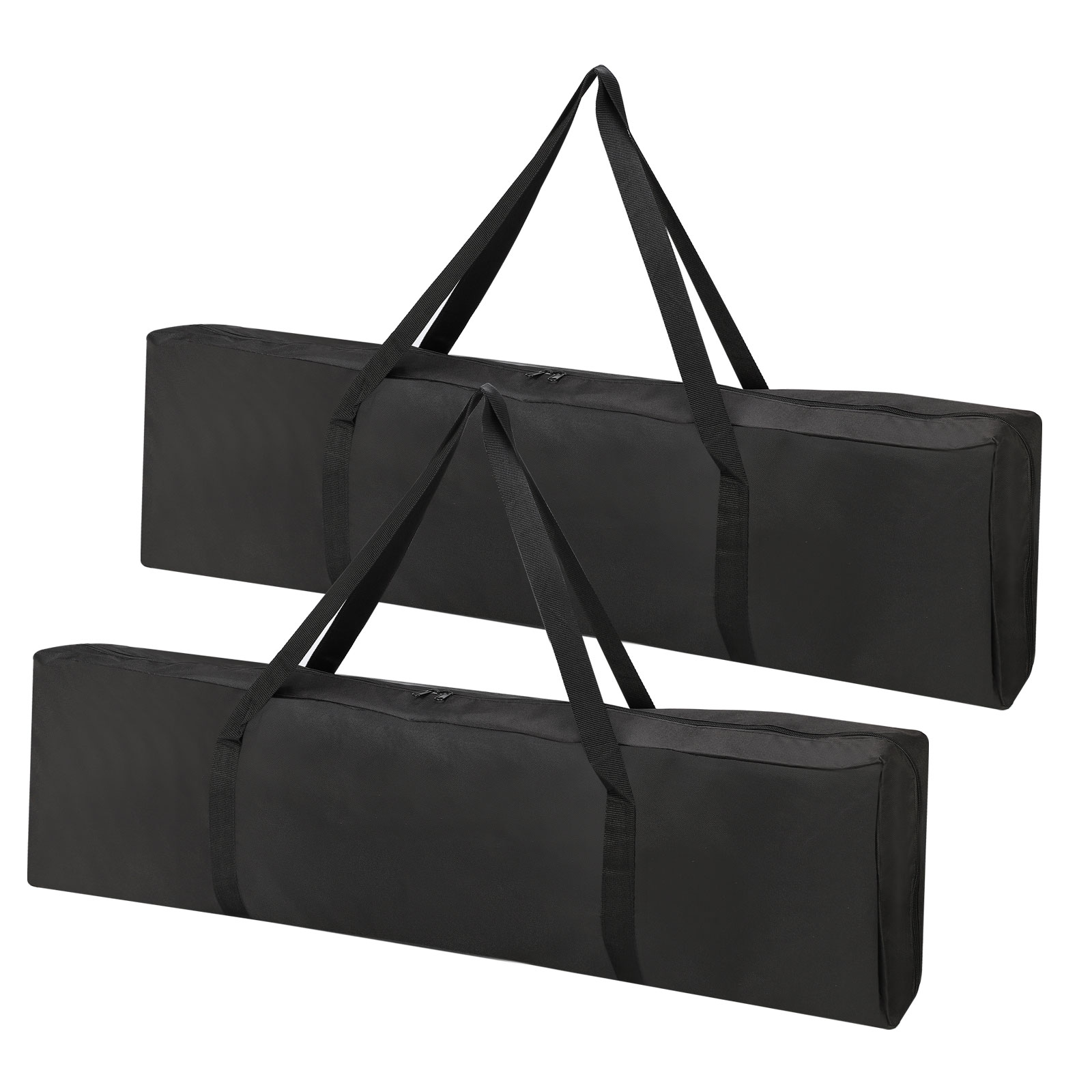 PATIKIL 40.55 x 4.72 Inch Tripod Carrying Case 2Pcs Oxford Cloth Padded Tripod Bag with Handles for Light Stands Tripod Photography Accessories Black #S25122200UX8519