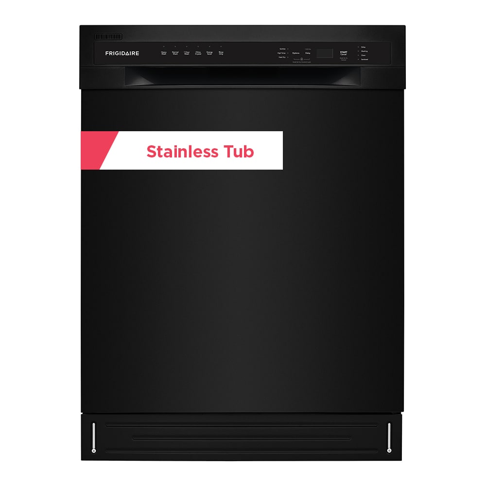 Frigidaire FFBD2420UB Builtin-Dish - View #4