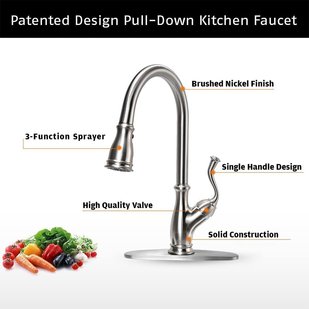 APPASO APS225BN Kitchen-Faucets - View #2