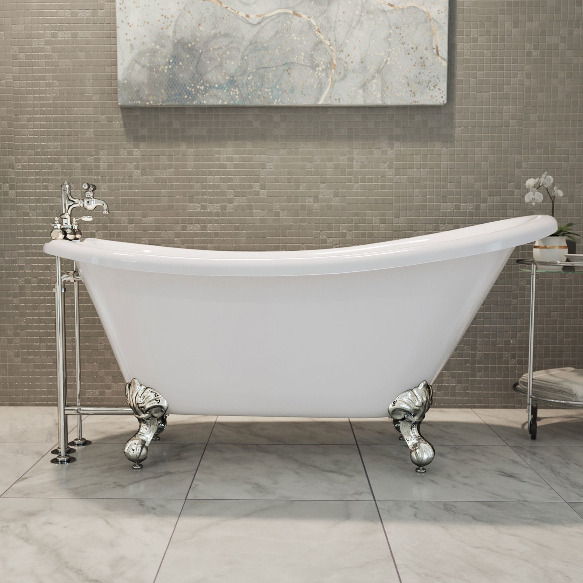 DreamLine BTAC6228FFXXF01 bathtubs - View #3